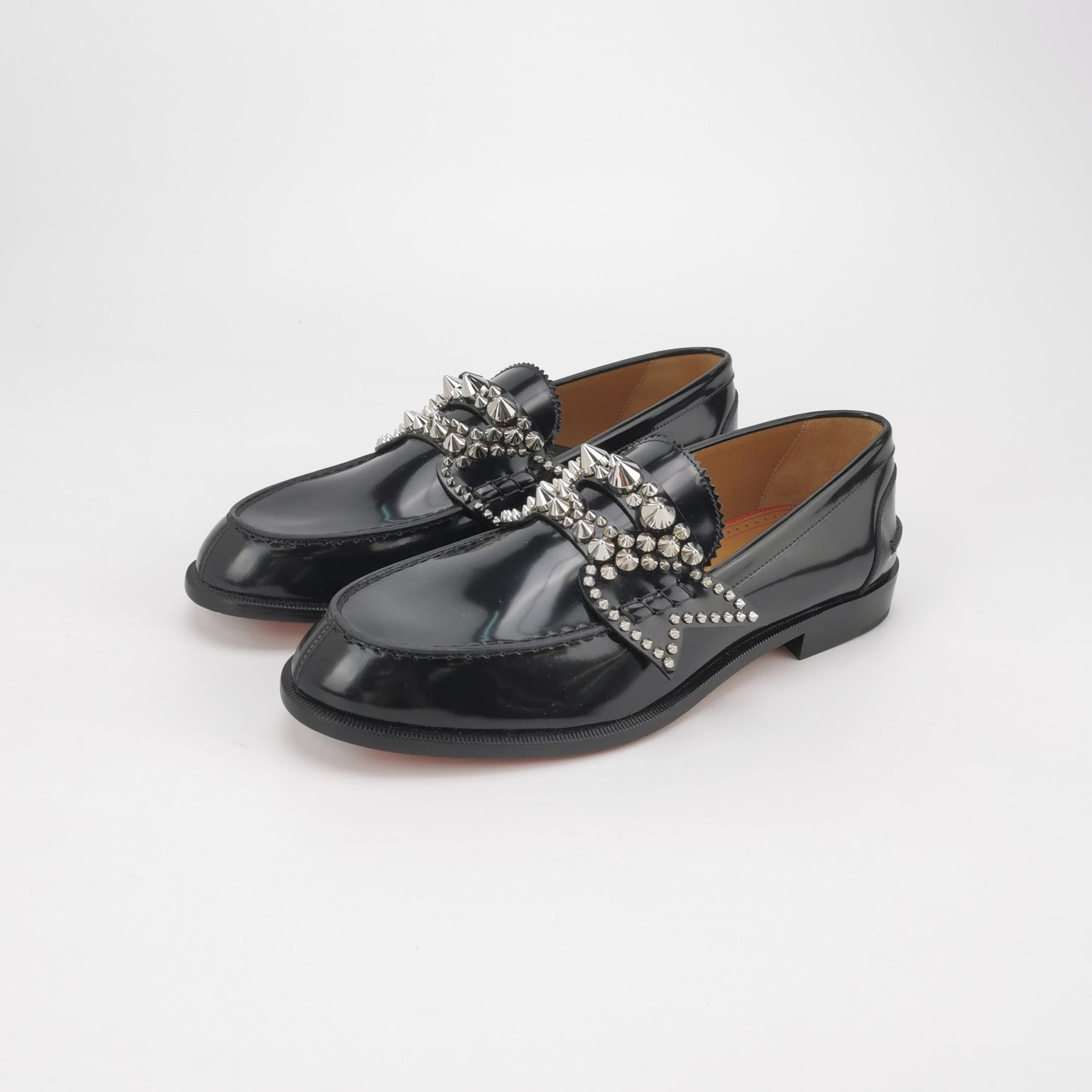 Christian Louboutin Christian Louboutin Spiked Star Loafers EU 42 Size US 9 / EU 42 - 3 Thumbnail