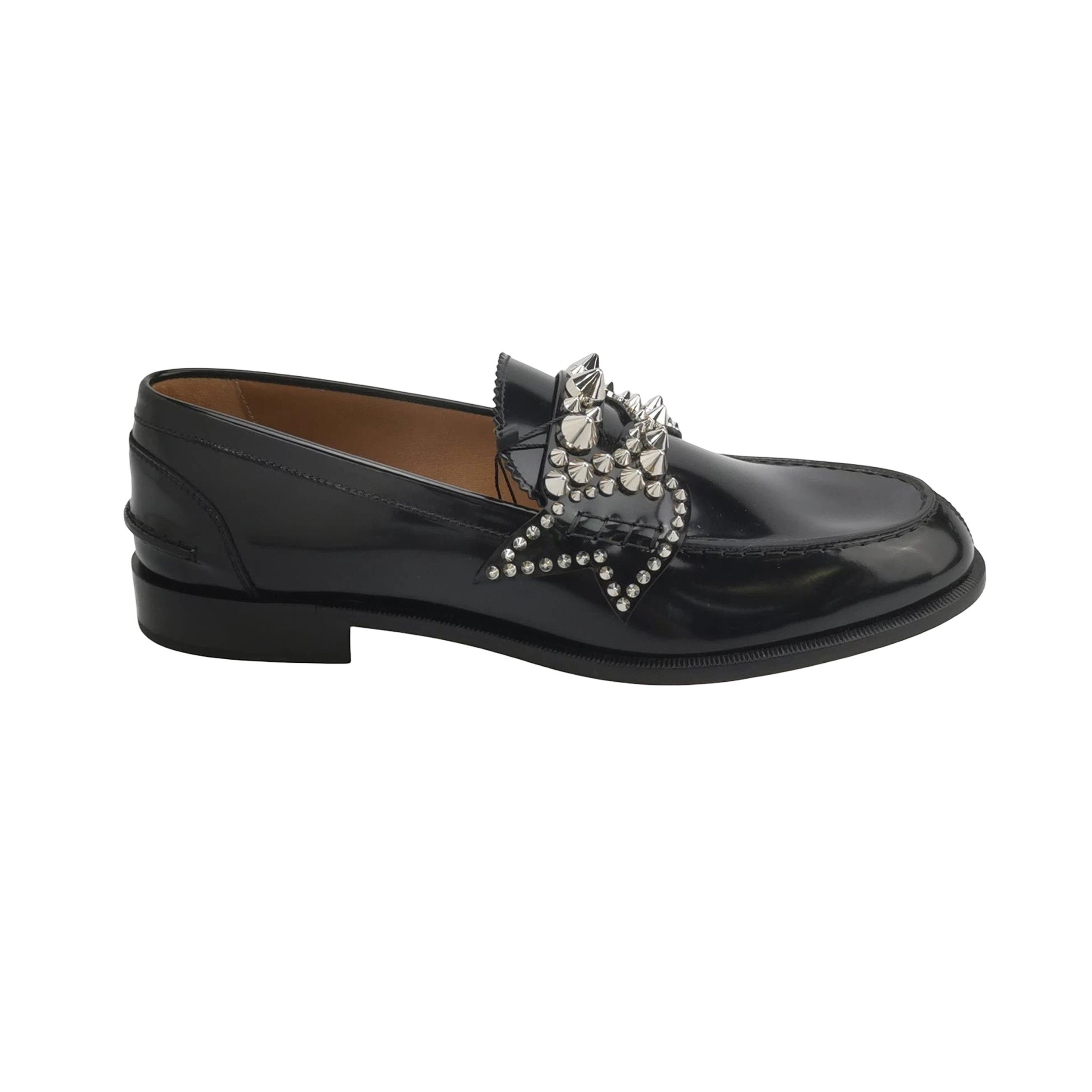 Christian Louboutin Christian Louboutin Spiked Star Loafers EU 42 Size US 9 / EU 42 - 2 Thumbnail