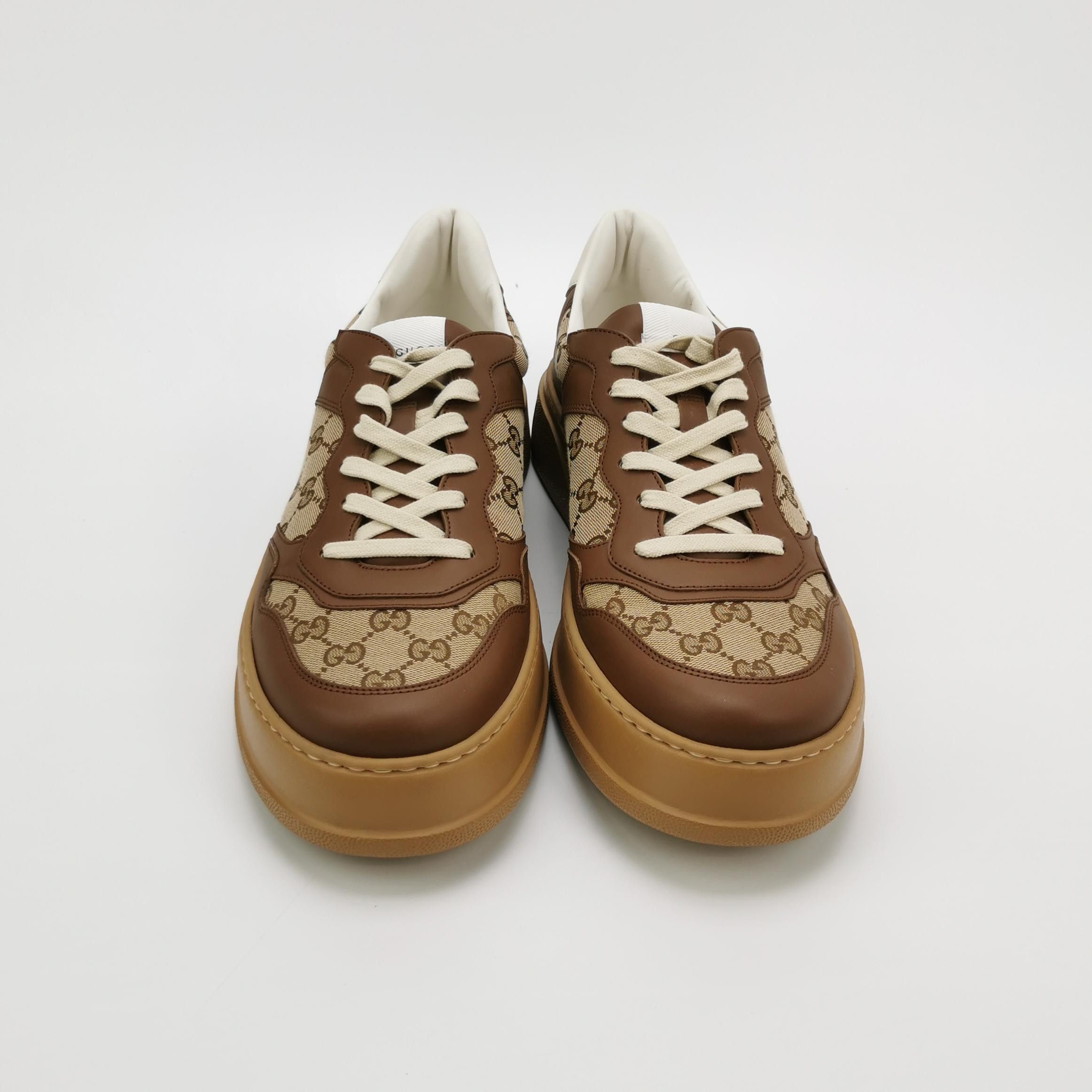 Gucci Gucci GG Supreme Monogram Sneakers Size 48 Size US 15 / EU 48 - 4 Thumbnail