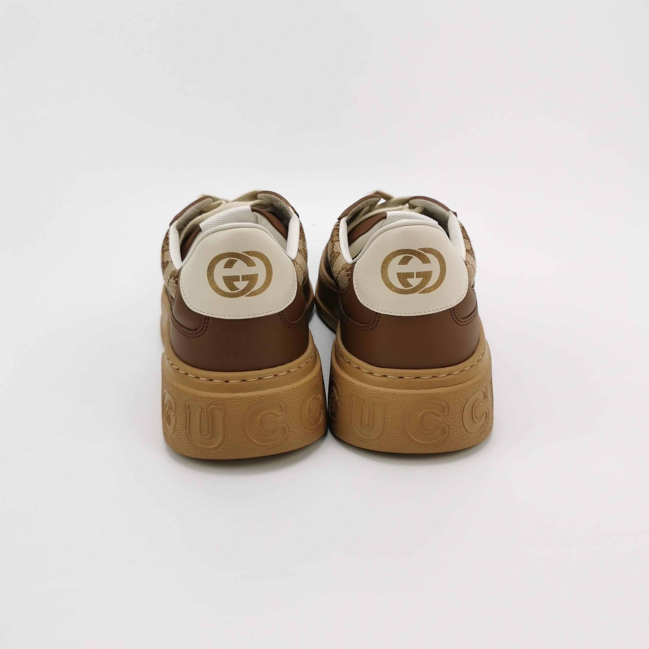 Gucci Gucci GG Supreme Monogram Sneakers Size 48 Size US 15 / EU 48 - 5 Thumbnail