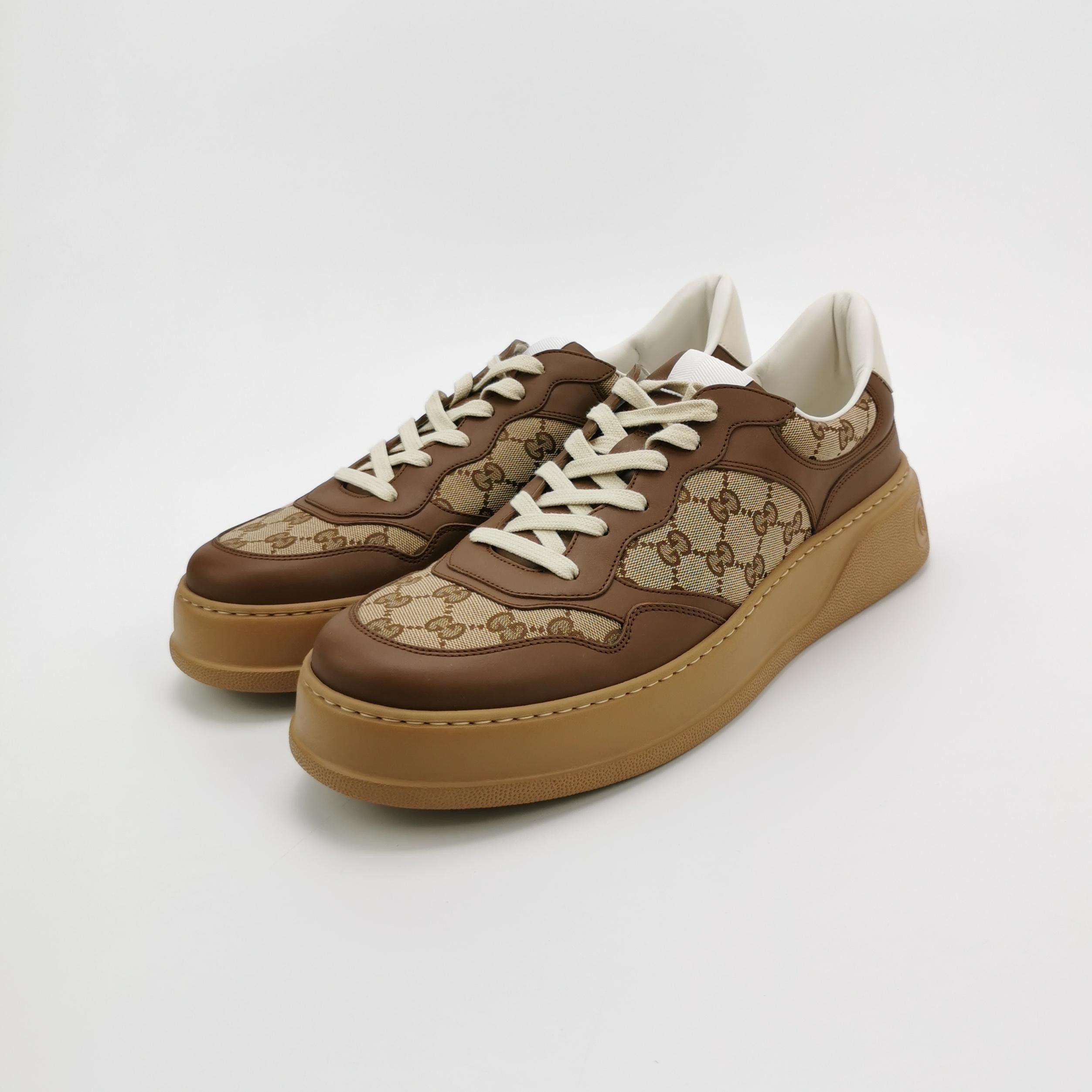 Gucci Gucci GG Supreme Monogram Sneakers Size 48 Size US 15 / EU 48 - 3 Thumbnail