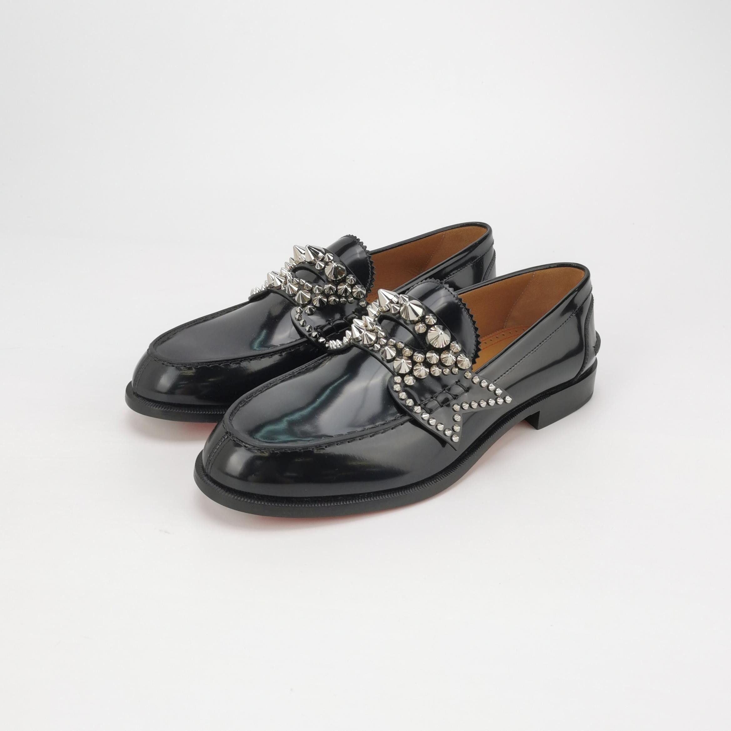 Christian Louboutin Christian Louboutin Spiked Star Loafers 41 Size US 8 / EU 41 - 3 Thumbnail