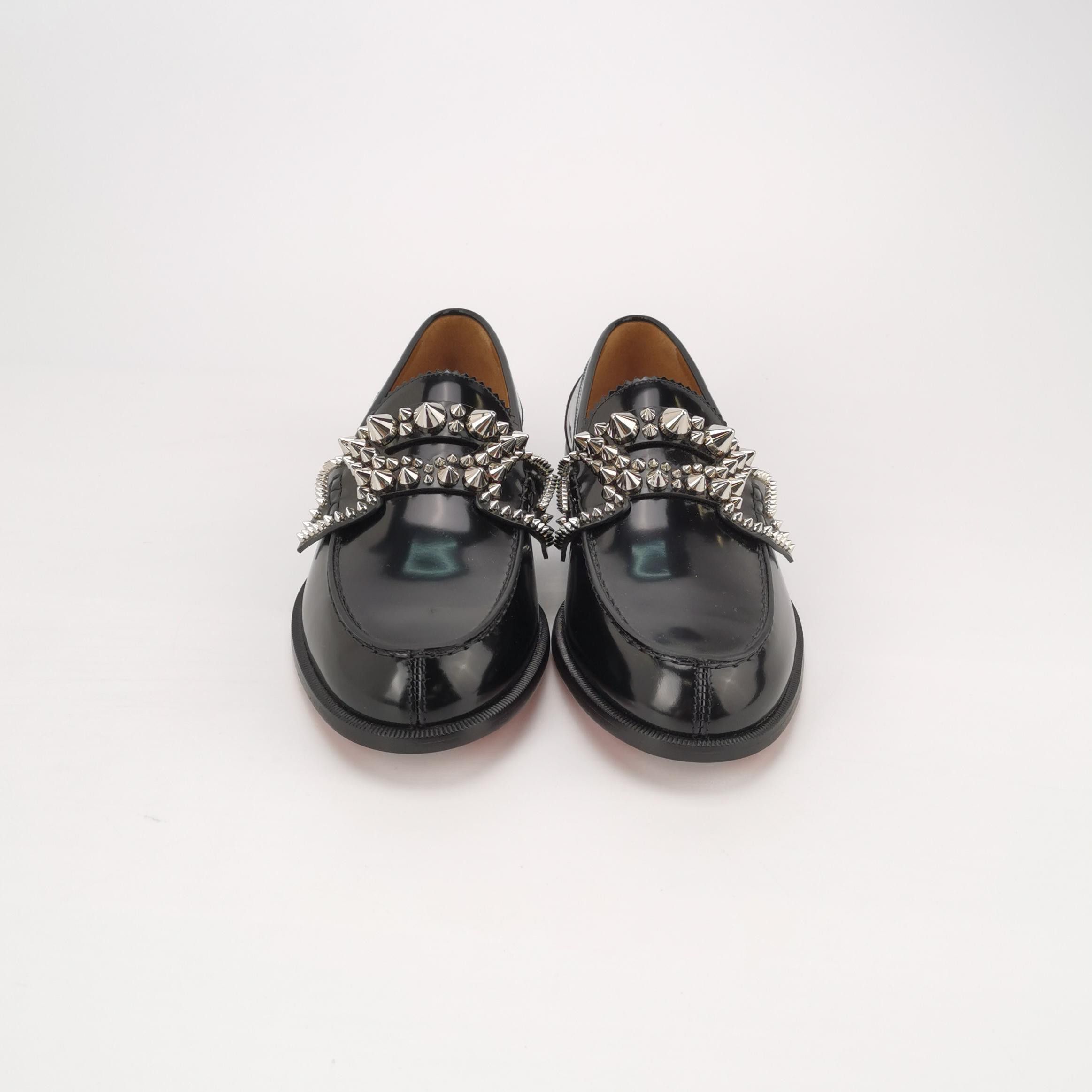 Christian Louboutin Christian Louboutin Spiked Star Loafers 41 Size US 8 / EU 41 - 4 Thumbnail
