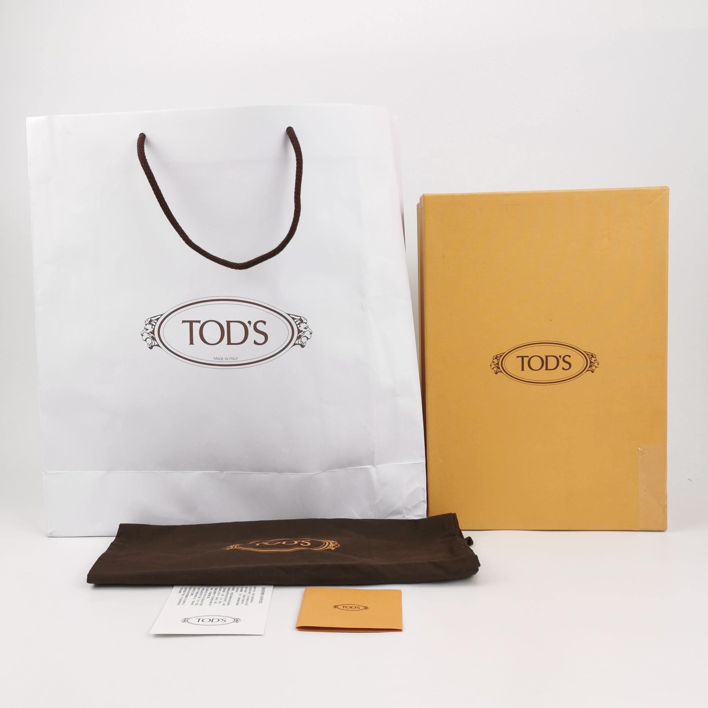 Tod's Tod's Paneled Leather & Suede Sneakers 39.5 Size US 6 / EU 39 - 7 Thumbnail