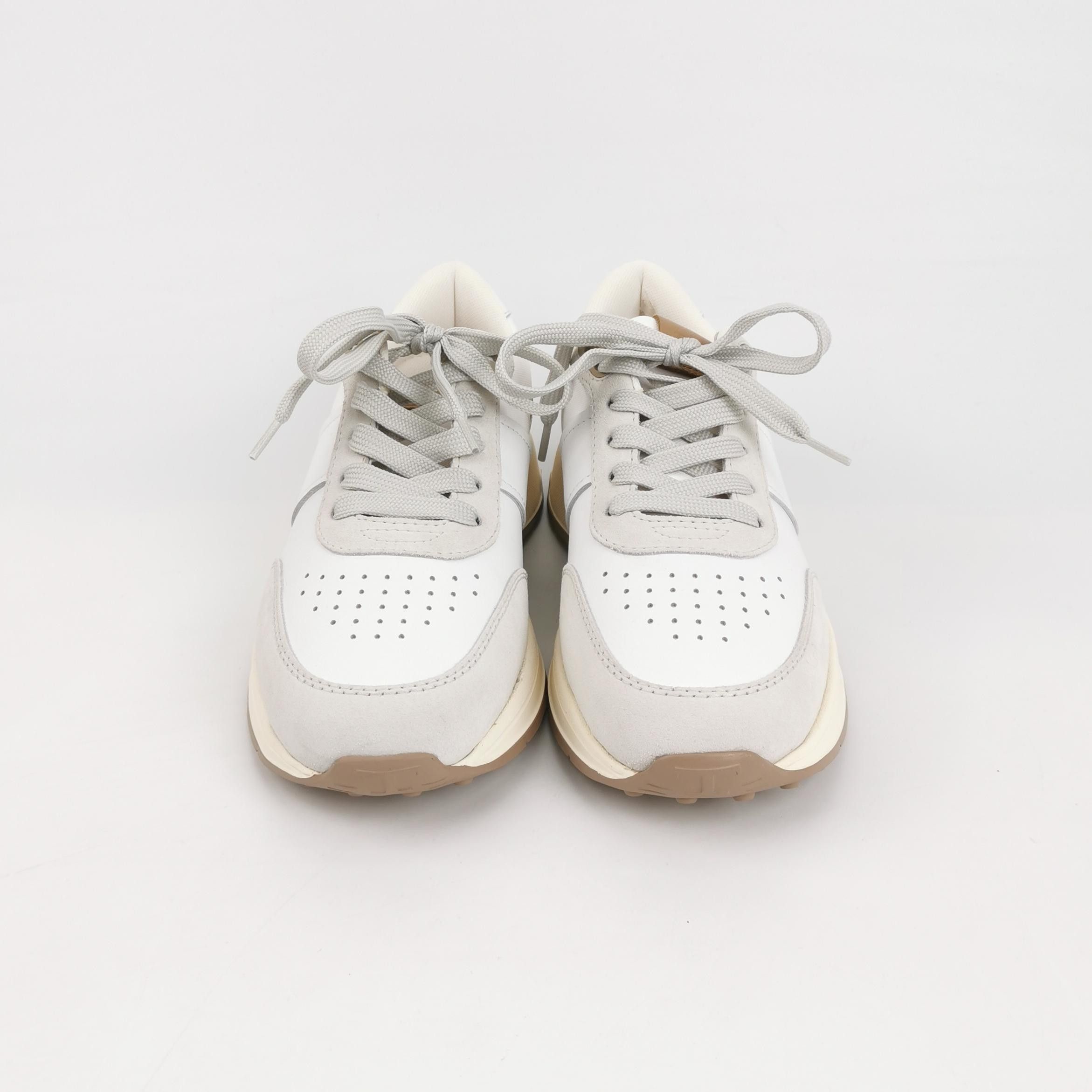 Tod's Tod's Paneled Leather & Suede Sneakers 39.5 Size US 6 / EU 39 - 4 Thumbnail