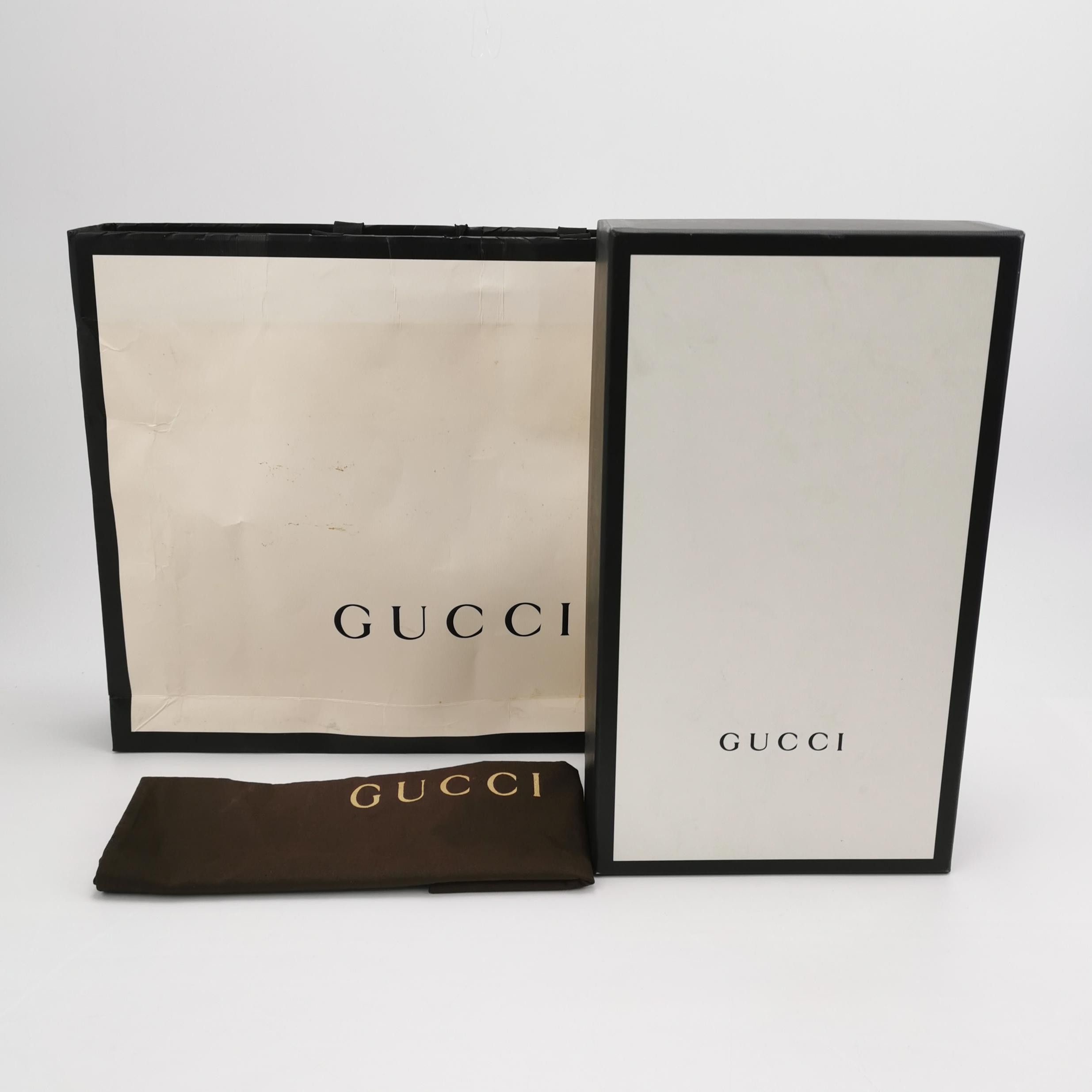 Gucci Gucci Black Leather Penny Loafers Size 41 Size US 8 / EU 41 - 7 Thumbnail