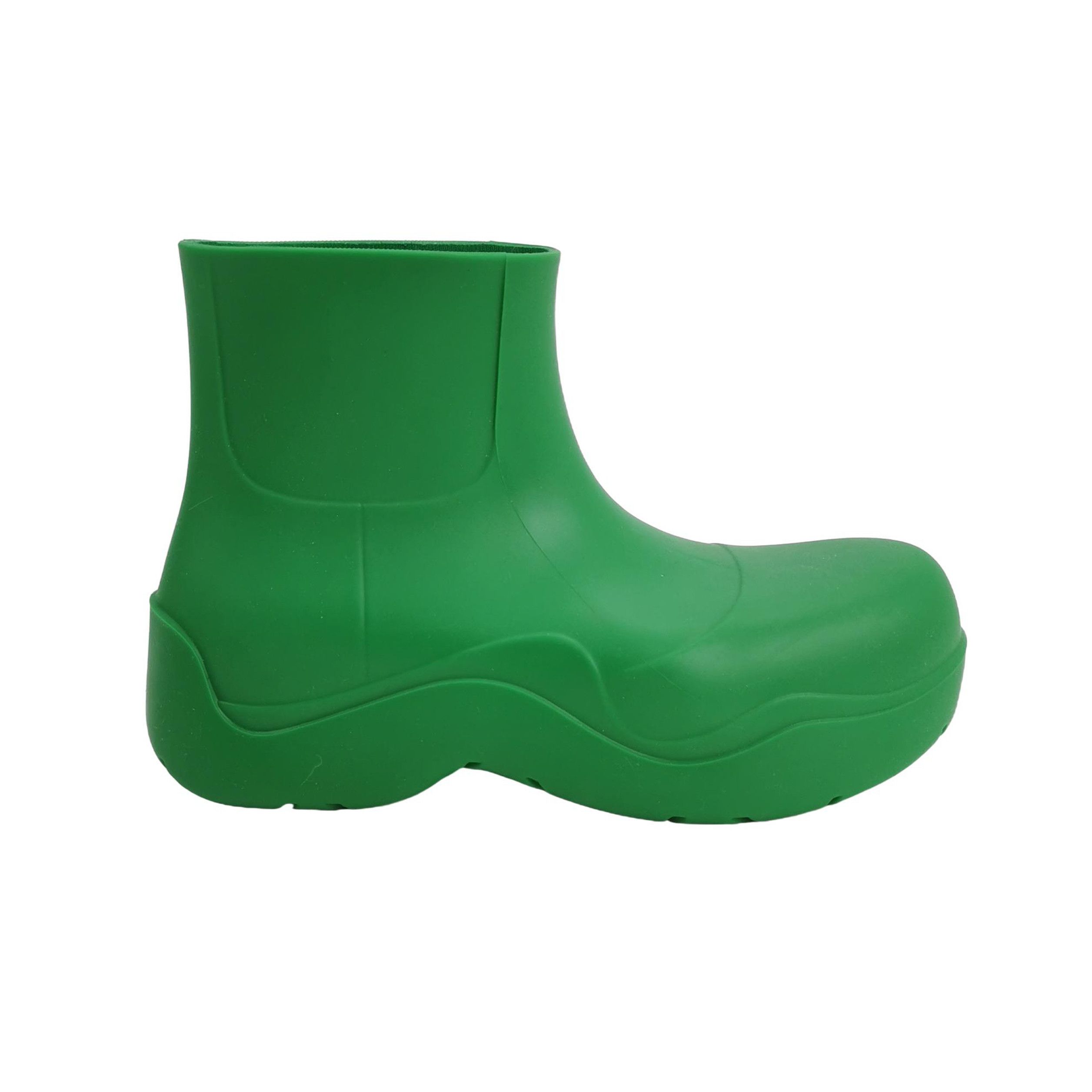 Bottega Veneta Bottega Veneta Green Puddle Boots 43 Size US 10 / EU 43 - 2 Thumbnail