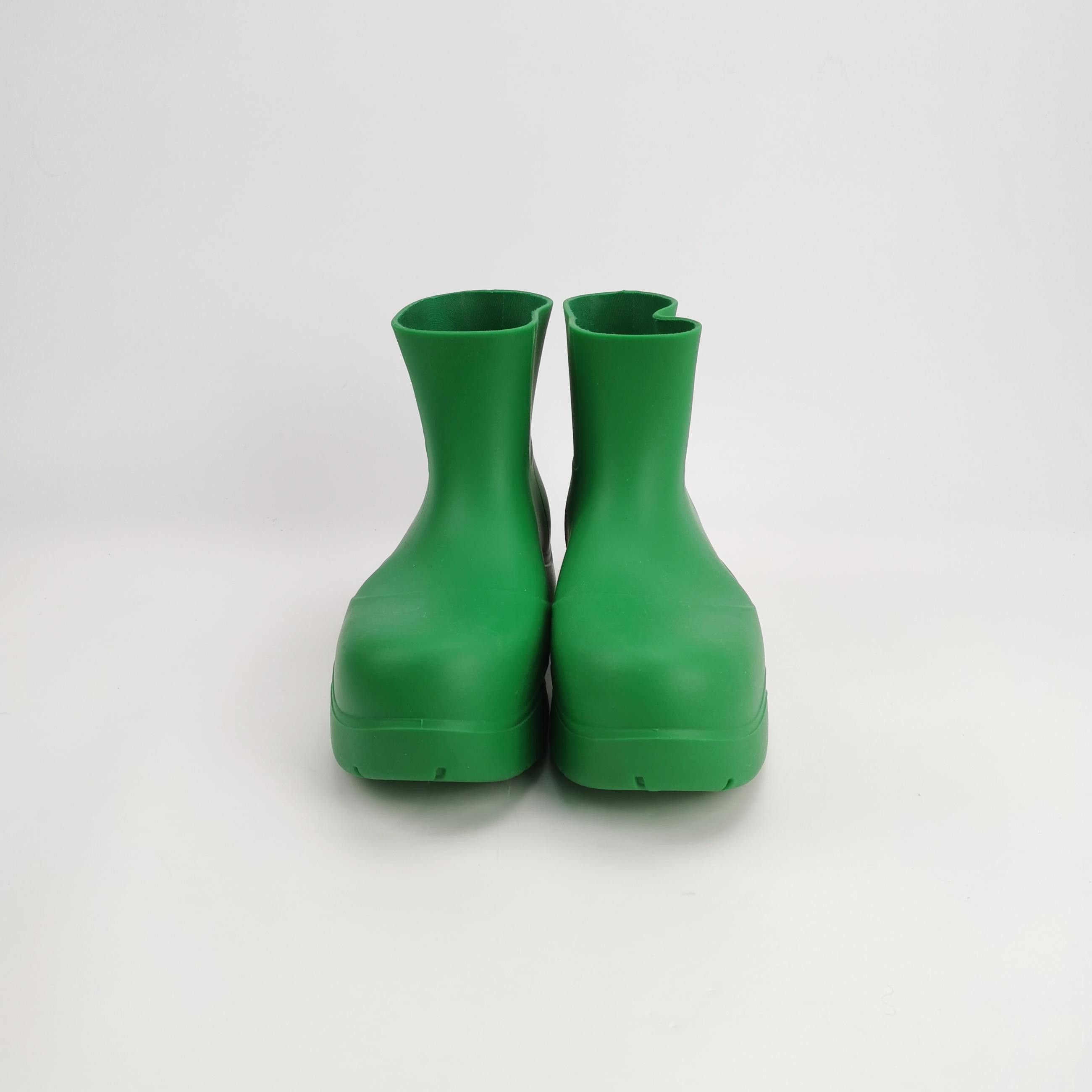 Bottega Veneta Bottega Veneta Green Puddle Boots 43 Size US 10 / EU 43 - 4 Thumbnail