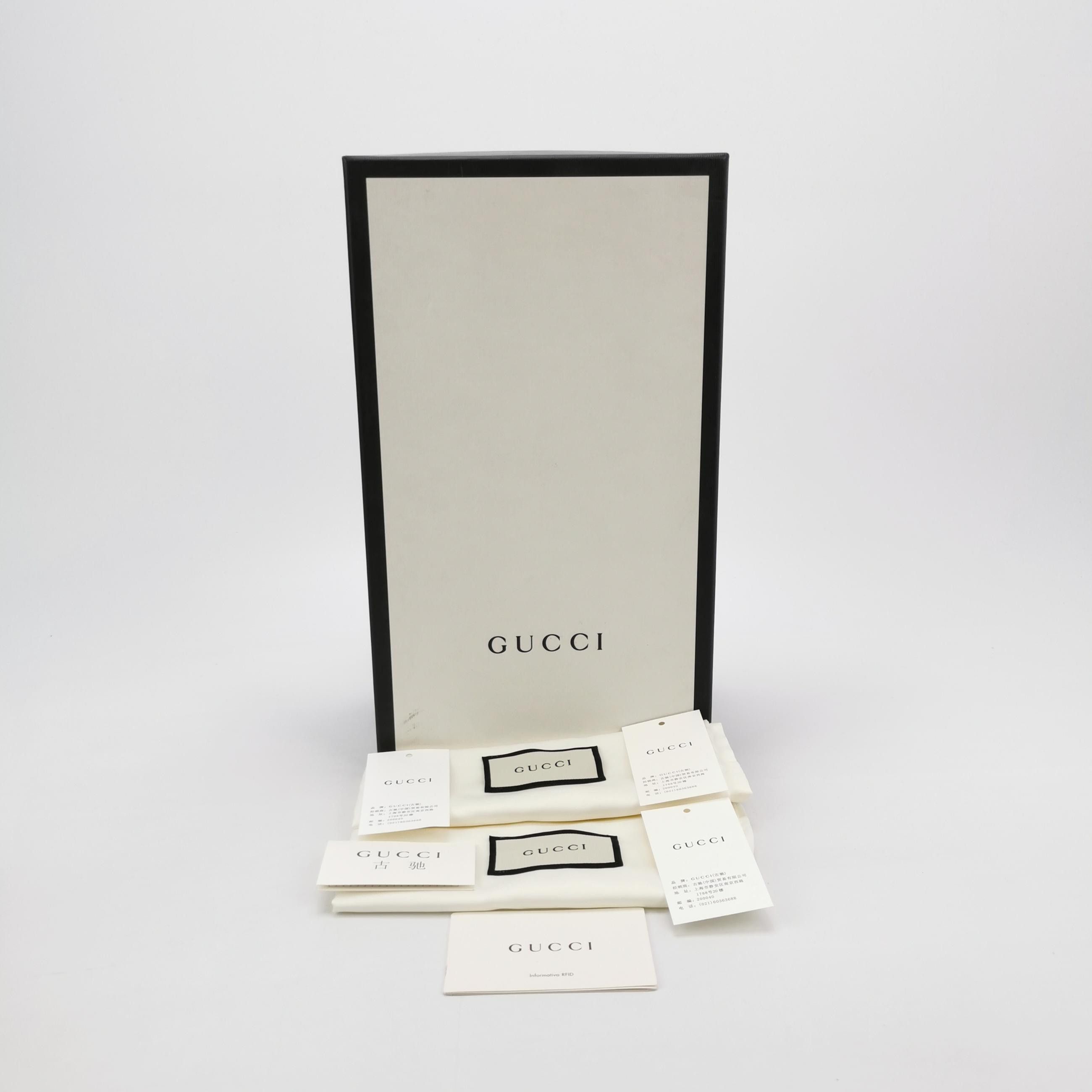 Gucci Gucci GG Supreme Canvas Sandals Size 42 Size US 9 / EU 42 - 7 Thumbnail