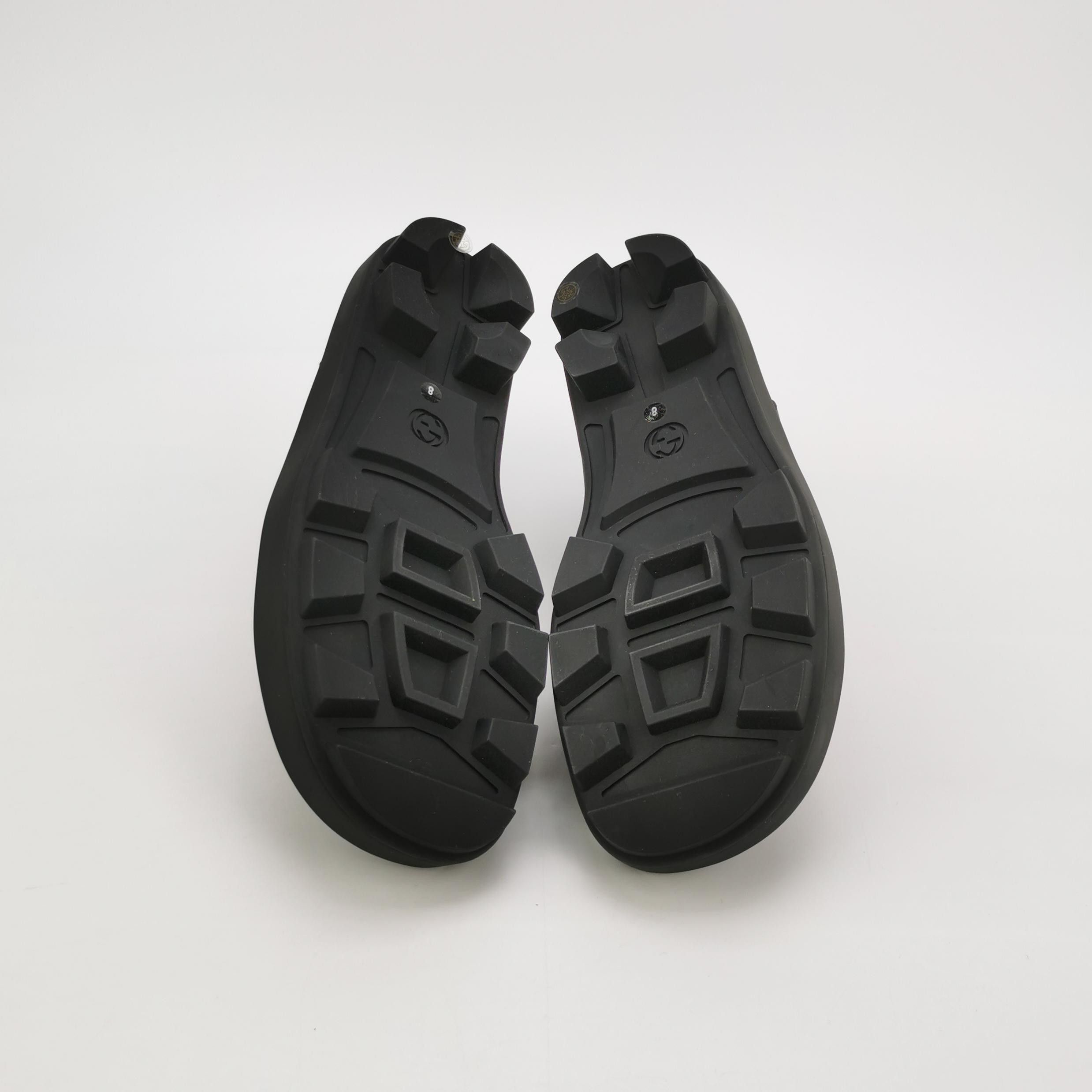 Gucci Gucci Web Stripe Leather Sandals 42 Size US 9 / EU 42 - 6 Thumbnail