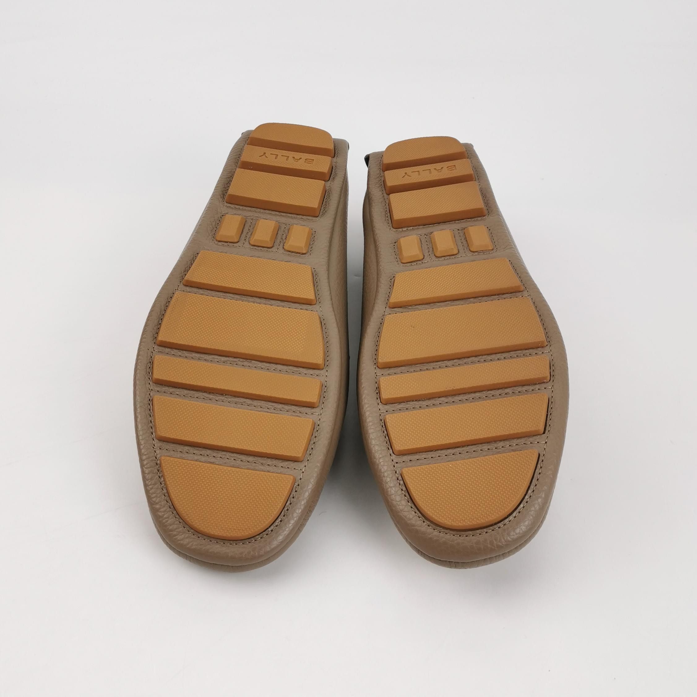Bally Bally Striped Pebble Grain Driving Shoes 42 Size US 9 / EU 42 - 6 Thumbnail
