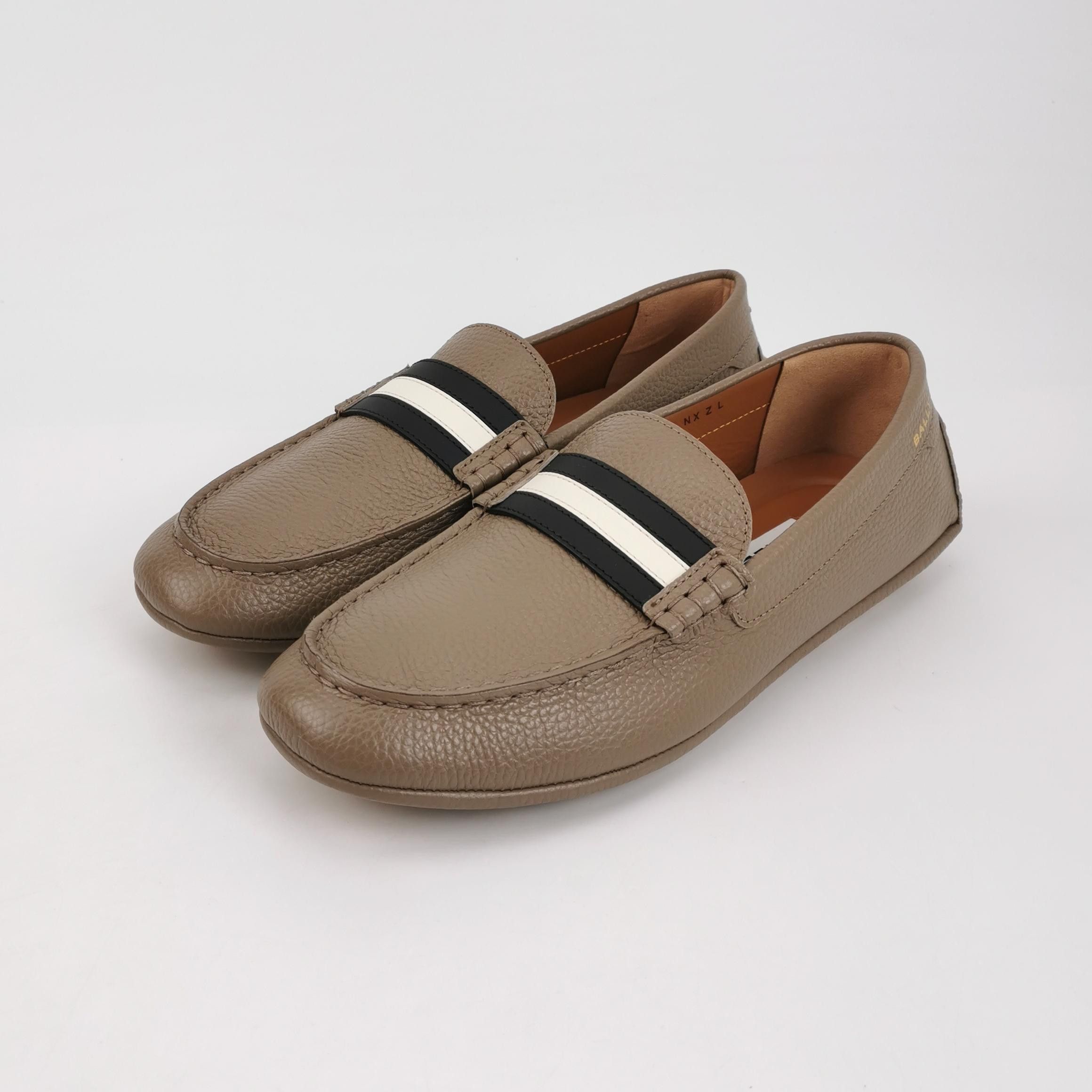 Bally Bally Stripe Logo Leather Loafers Size 40.5 Size US 7 / EU 40 - 3 Thumbnail
