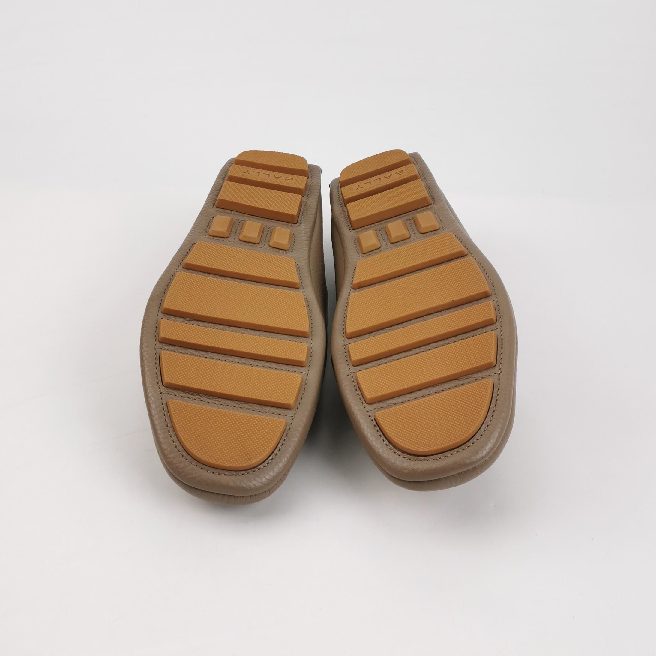 Bally Bally Stripe Logo Leather Loafers Size 40.5 Size US 7 / EU 40 - 6 Thumbnail