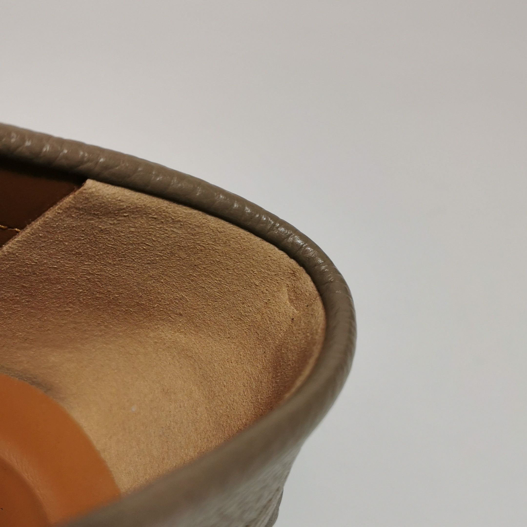 Bally Bally Karlos Striped Leather Driver Loafers 43 Size US 10 / EU 43 - 10 Thumbnail