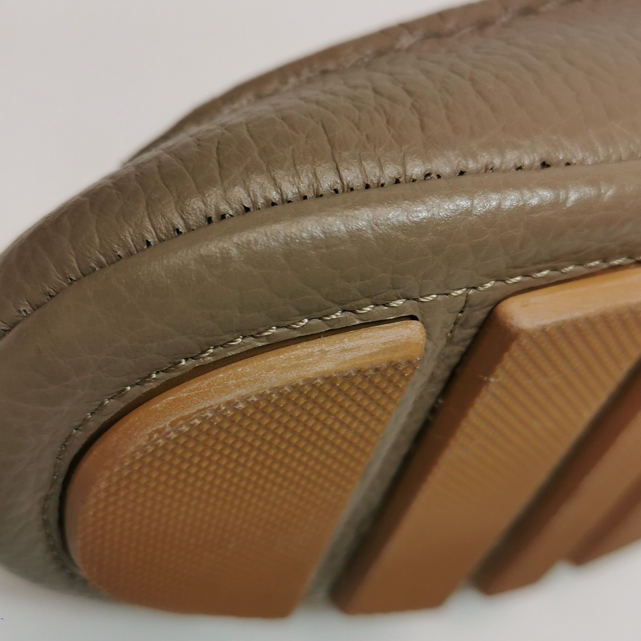 Bally Bally Karlos Striped Leather Driver Loafers 43 Size US 10 / EU 43 - 8 Thumbnail
