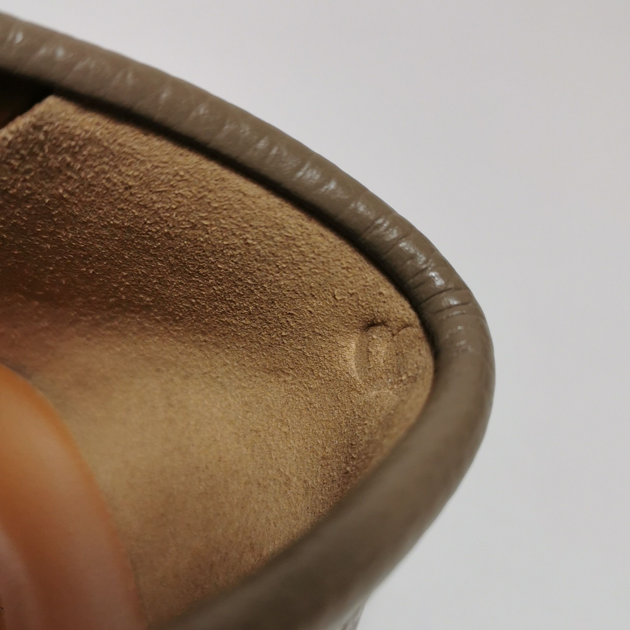 Bally Bally Stripe Detail Leather Drivers Size 39 Size US 6 / EU 39 - 8 Thumbnail