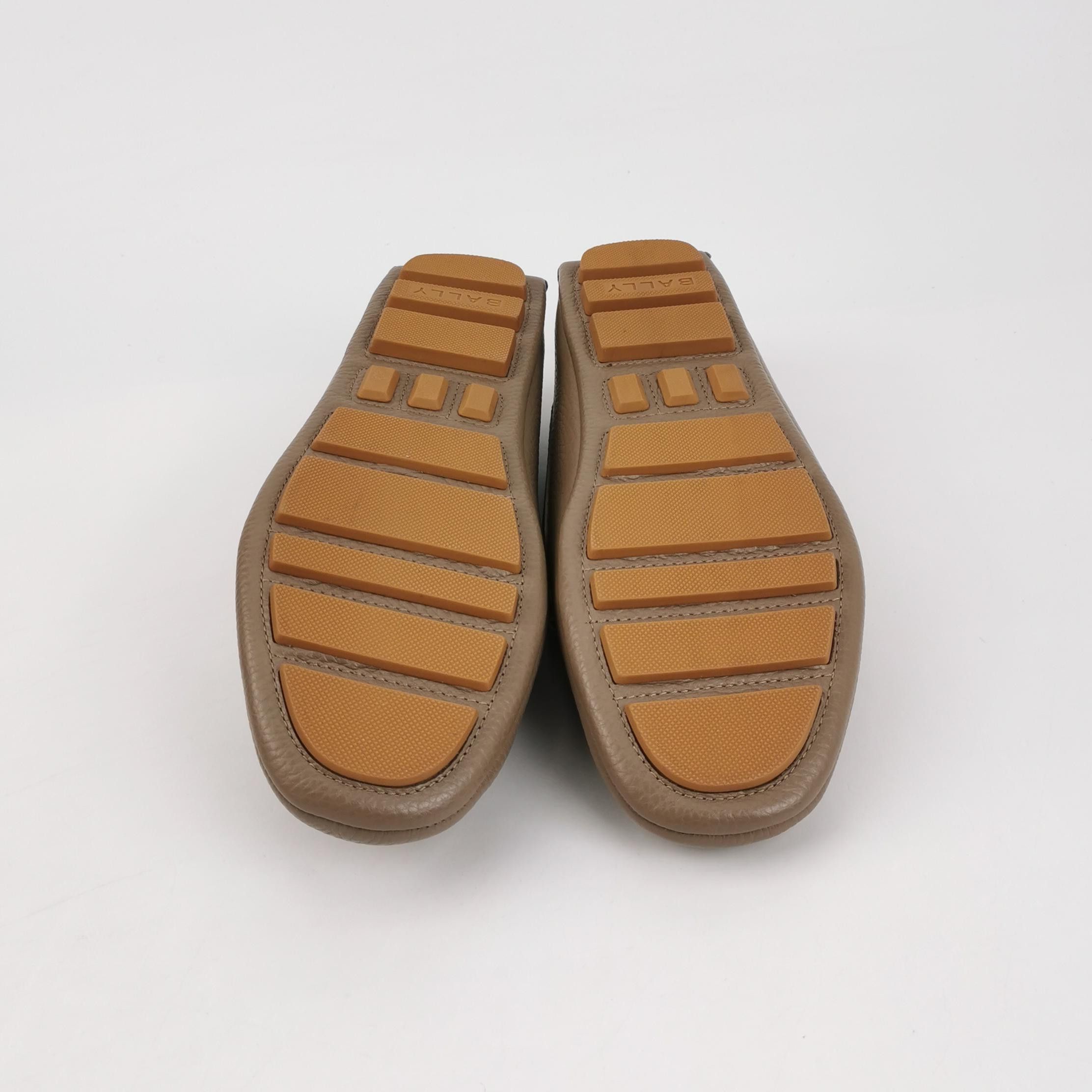 Bally Bally Stripe Detail Leather Drivers Size 39 Size US 6 / EU 39 - 6 Thumbnail