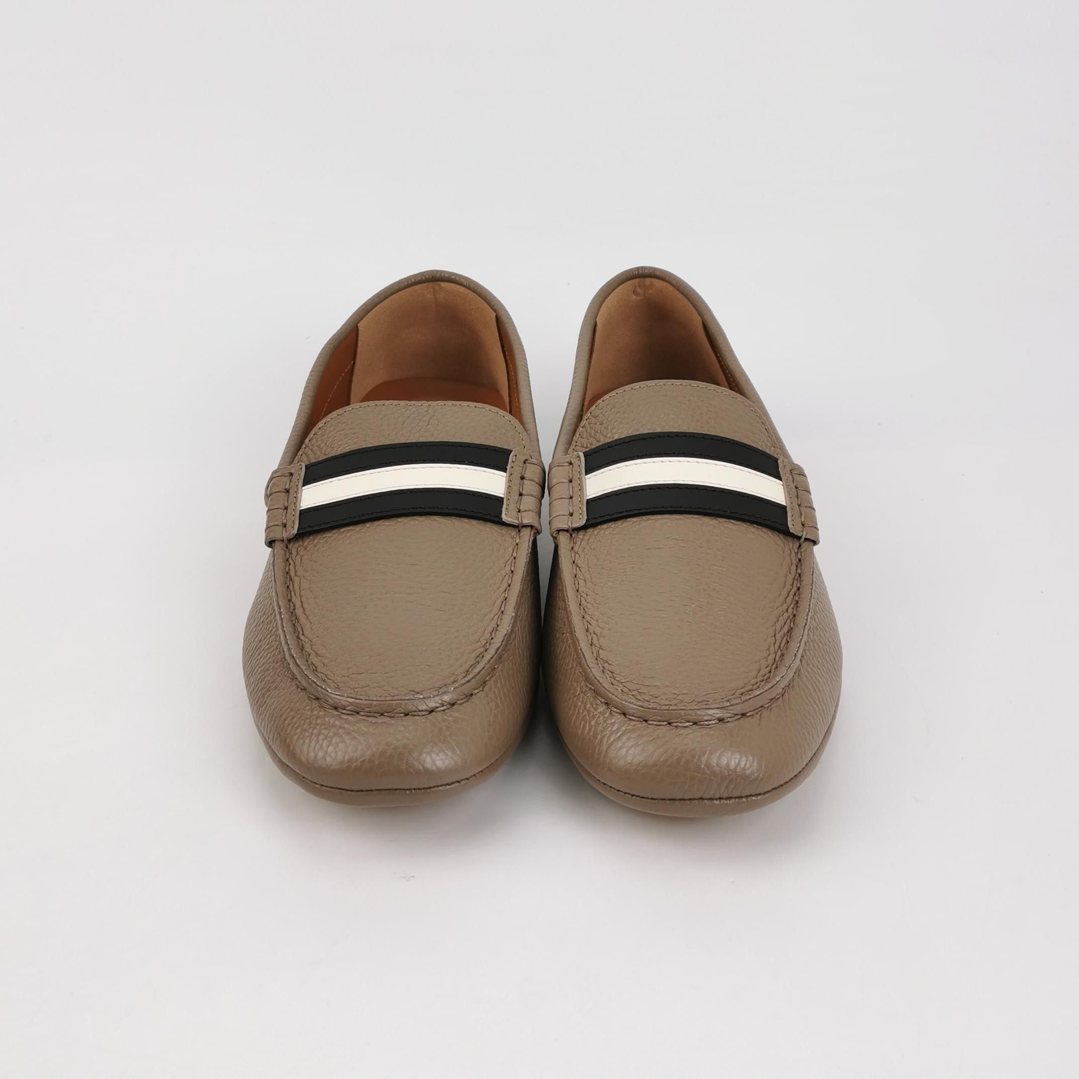 Bally Bally Stripe Detail Leather Drivers Size 39 Size US 6 / EU 39 - 4 Thumbnail