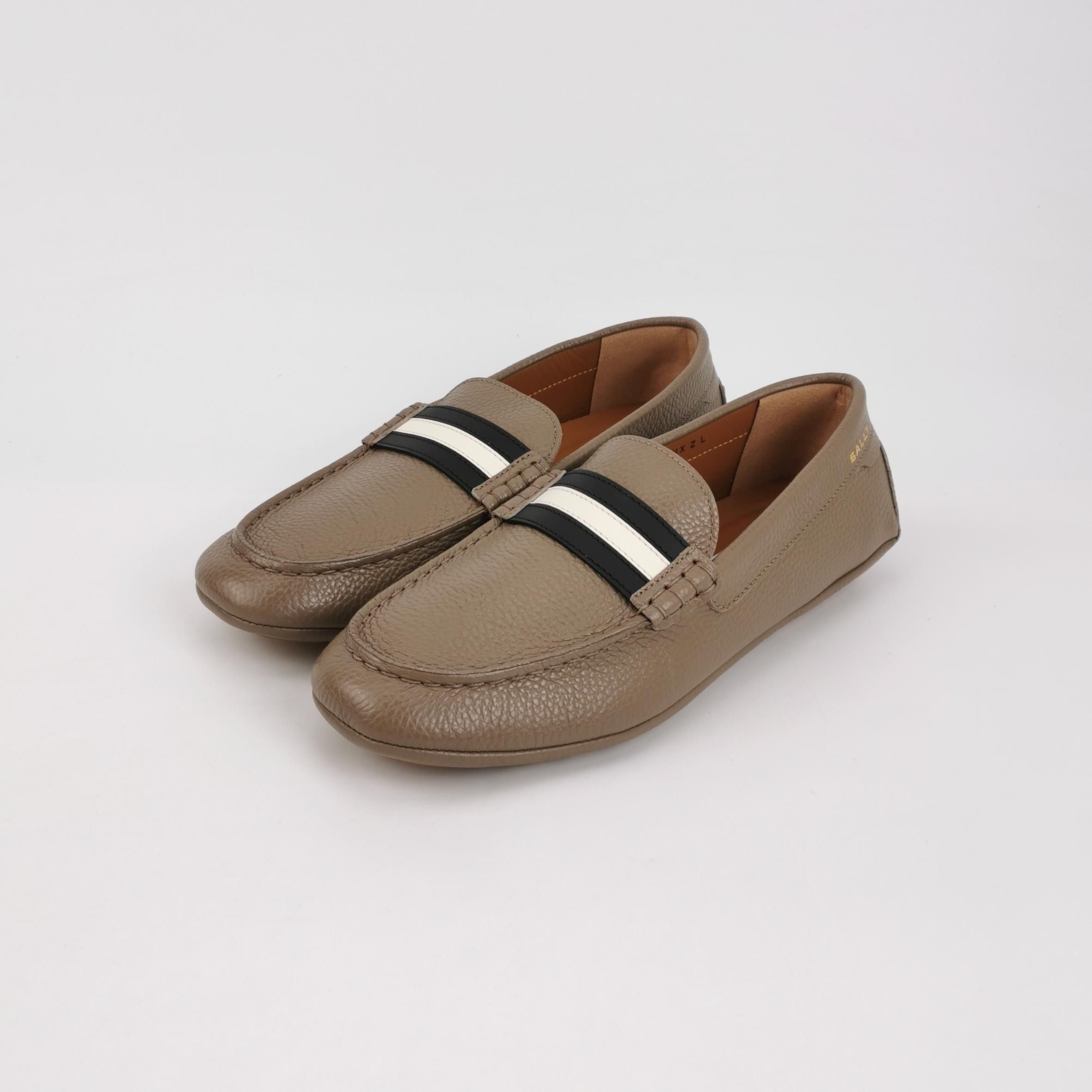 Bally Bally Stripe Detail Leather Drivers Size 39 Size US 6 / EU 39 - 3 Thumbnail