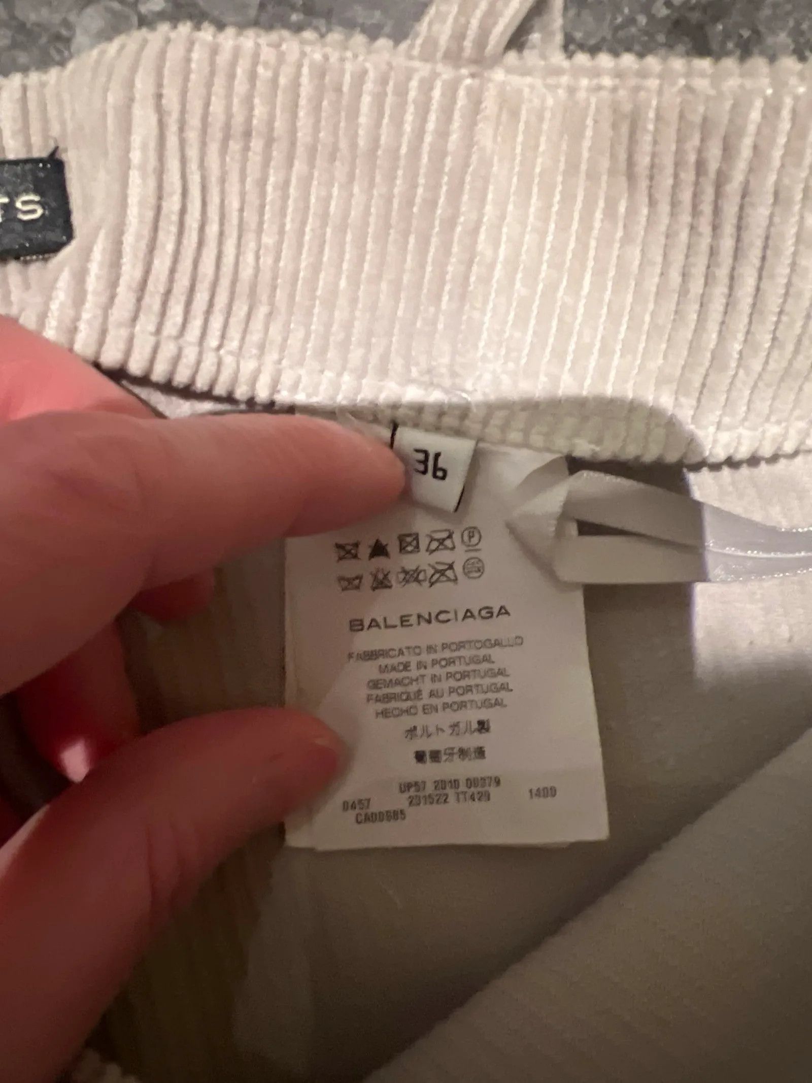 Balenciaga Balenciaga Tights Size 26" / US 2 / IT 38 - 3 Thumbnail