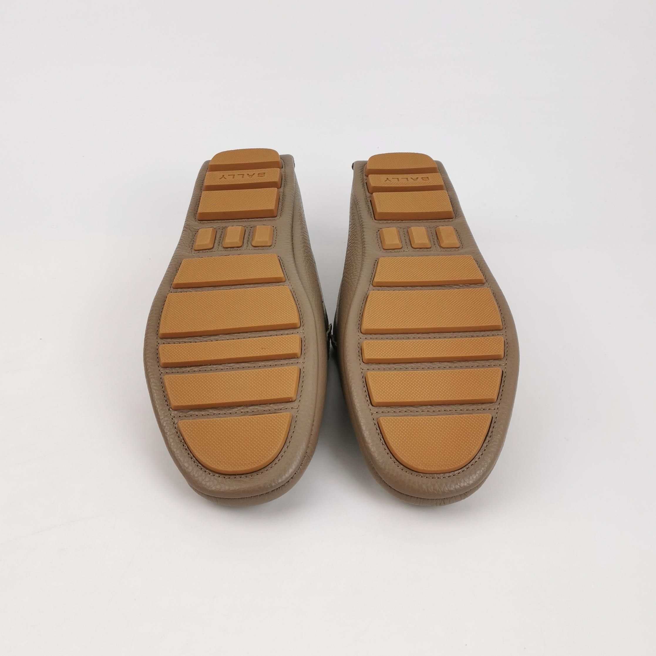 Bally Bally Striped Leather Driving Loafers EU 43 Size US 10 / EU 43 - 6 Thumbnail