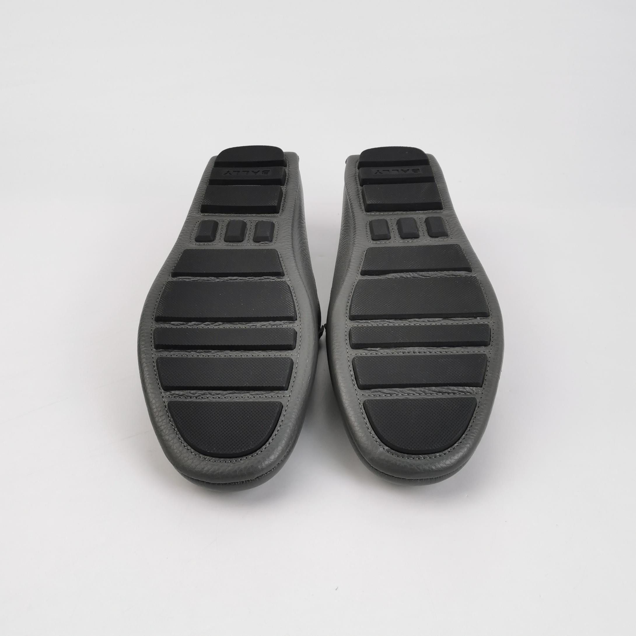 Bally Bally Striped Grained Leather Loafers 43 Size US 10 / EU 43 - 6 Thumbnail