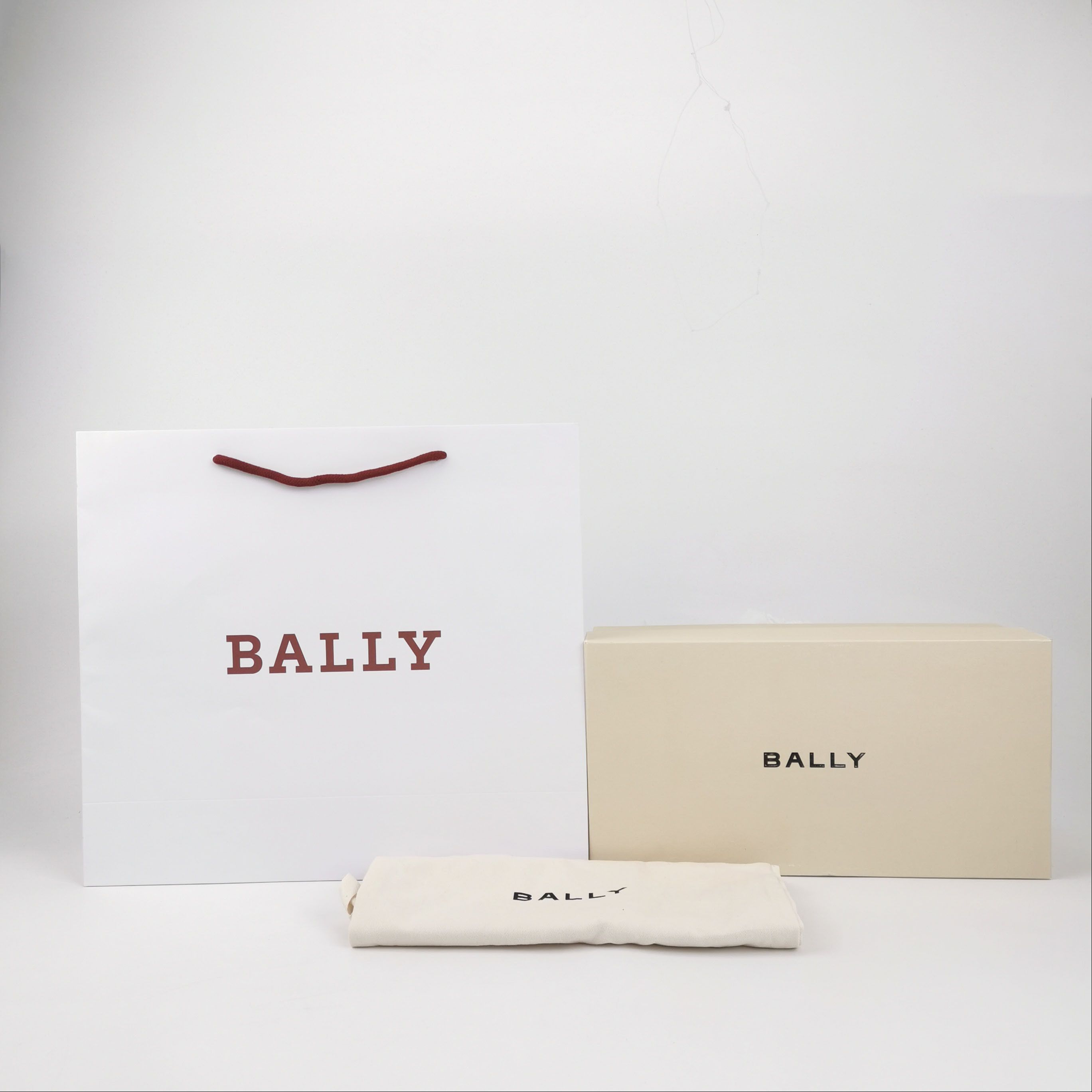 Bally Bally Striped Pebble Grain Leather Loafers EU 42 Size US 9 / EU 42 - 6 Thumbnail
