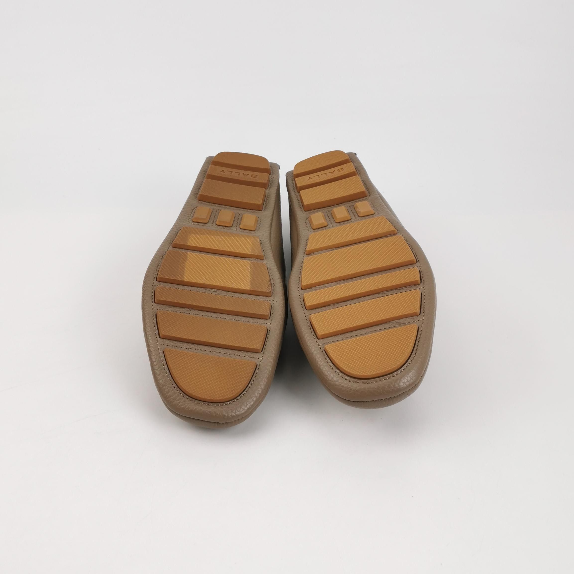 Bally Bally Striped Grained Leather Loafers Size 42 Size US 9 / EU 42 - 5 Thumbnail