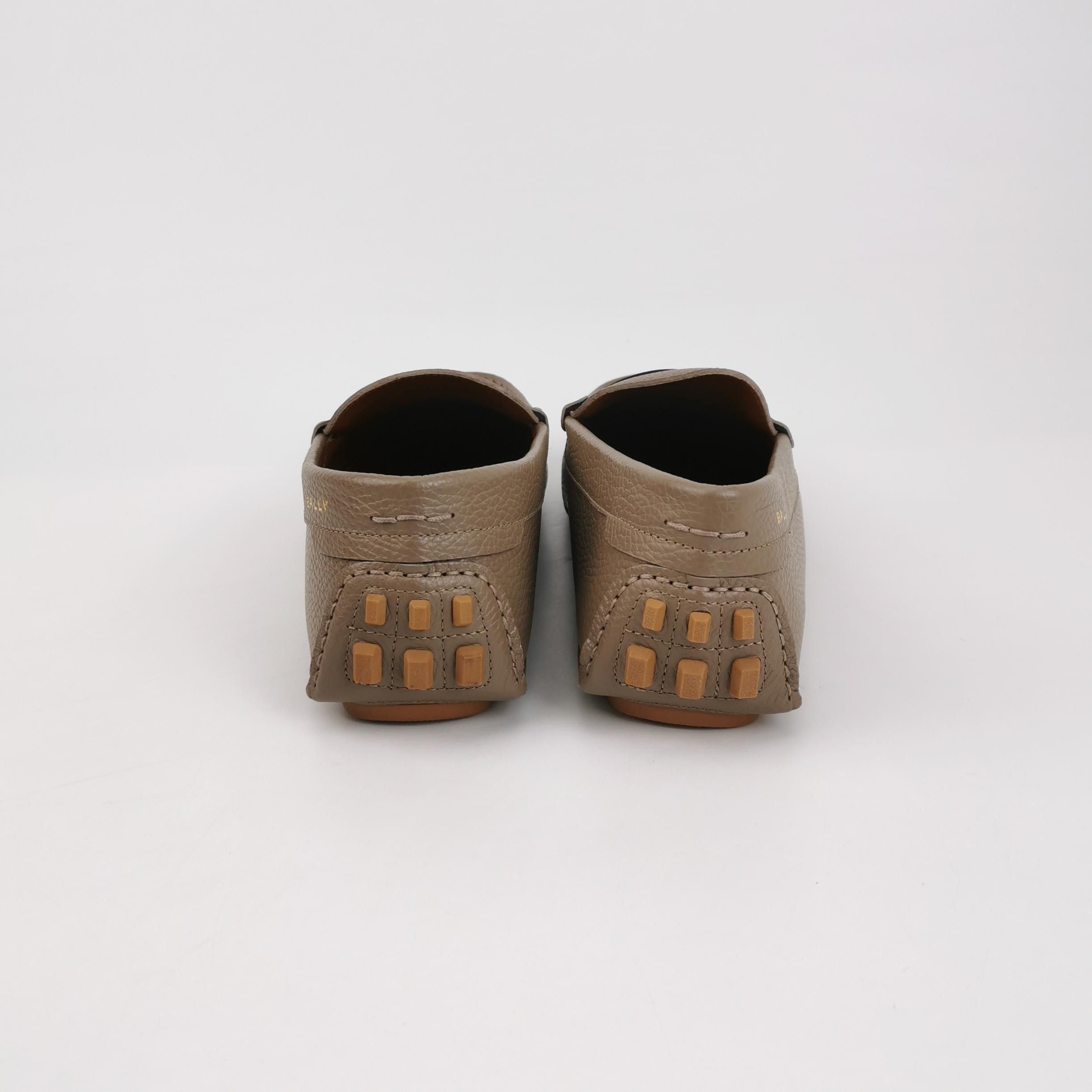 Bally Bally Striped Grained Leather Loafers Size 42 Size US 9 / EU 42 - 4 Thumbnail