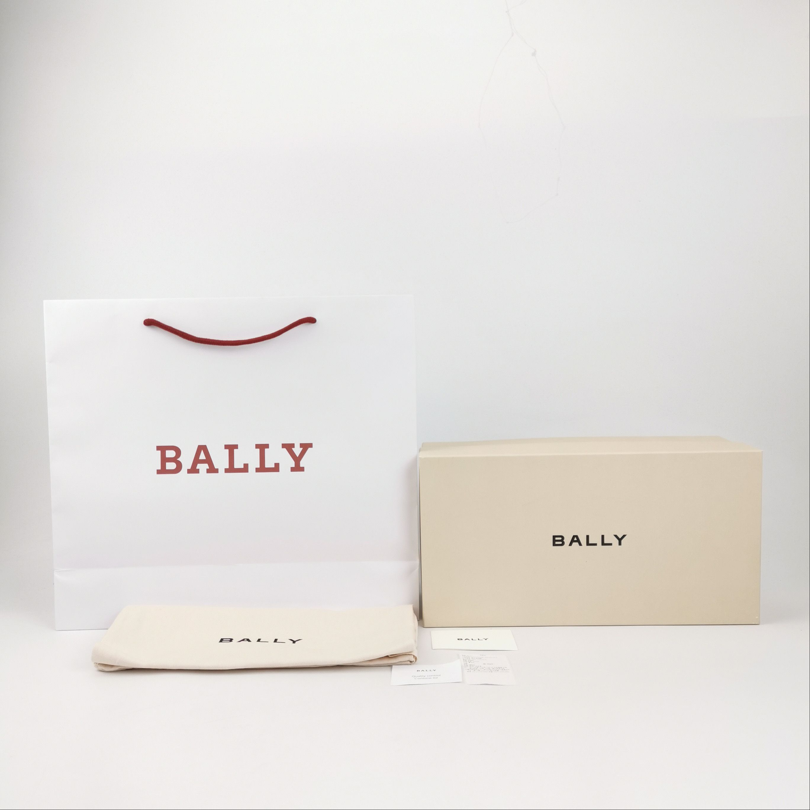 Bally Bally Striped Pebble Grain Loafers Size 42 Size US 9 / EU 42 - 7 Thumbnail