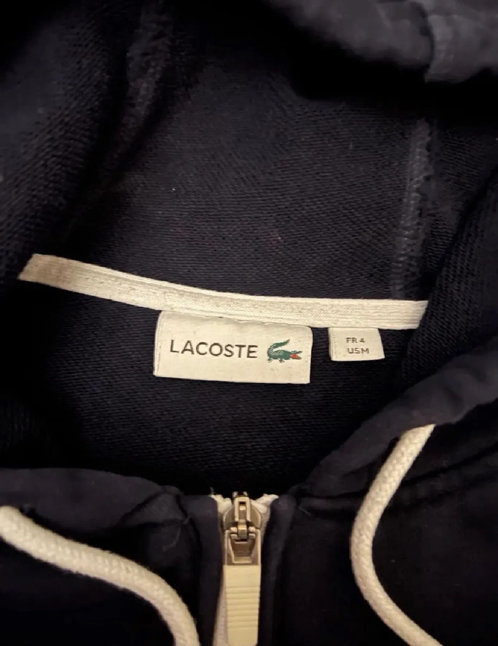 Lacoste Lacoste Hoodie Size M / US 6-8 / IT 42-44 - 2 Thumbnail