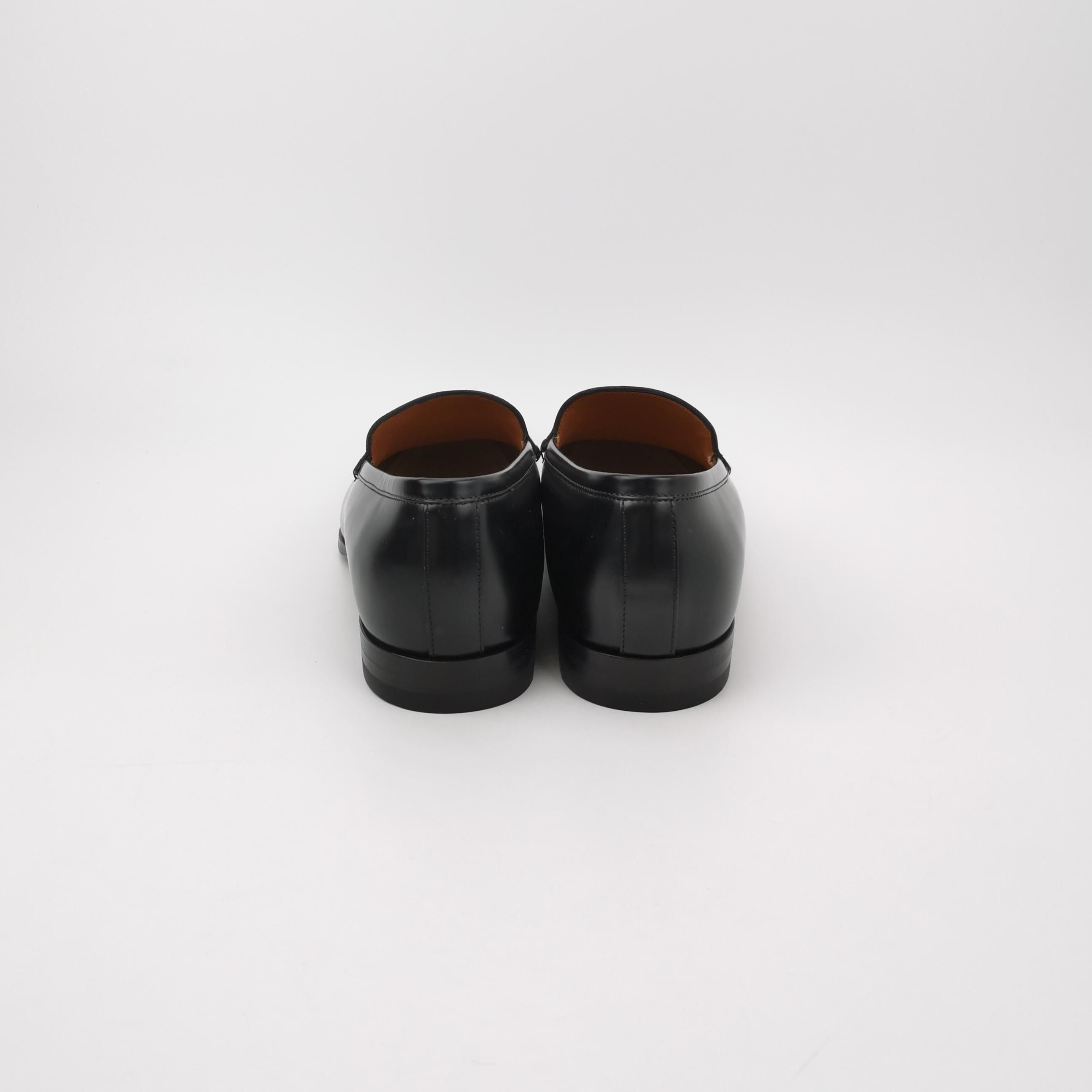 Gucci Gucci Leather Horsebit Loafers 9.5 Size US 10 / EU 43 - 5 Thumbnail