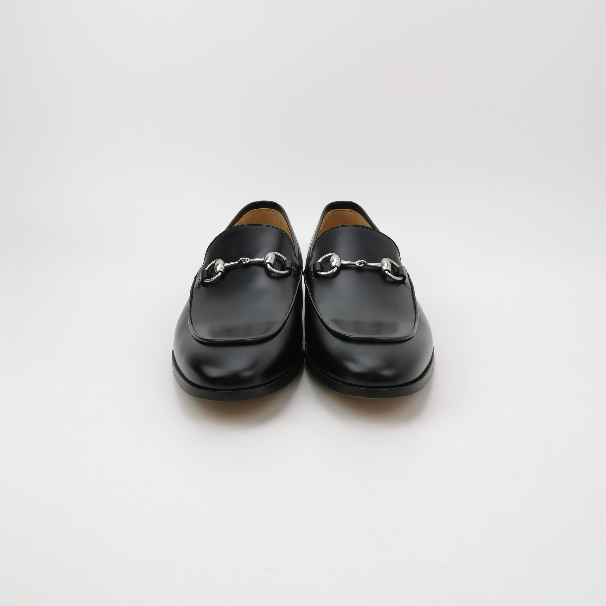 Gucci Gucci Leather Horsebit Loafers 9.5 Size US 10 / EU 43 - 4 Thumbnail