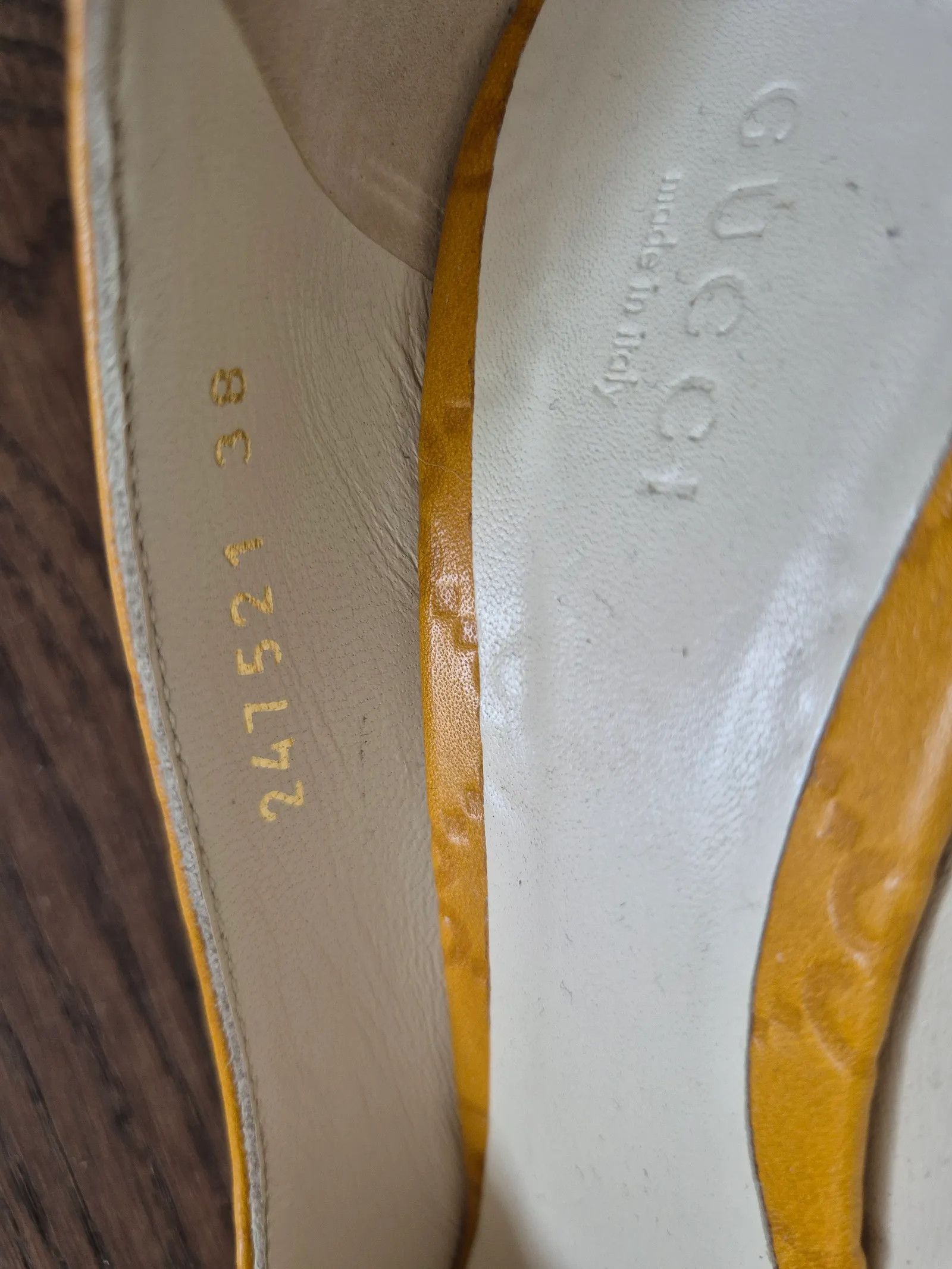 Gucci Gucci GG Heels Size US 8 / IT 38 - 2 Thumbnail