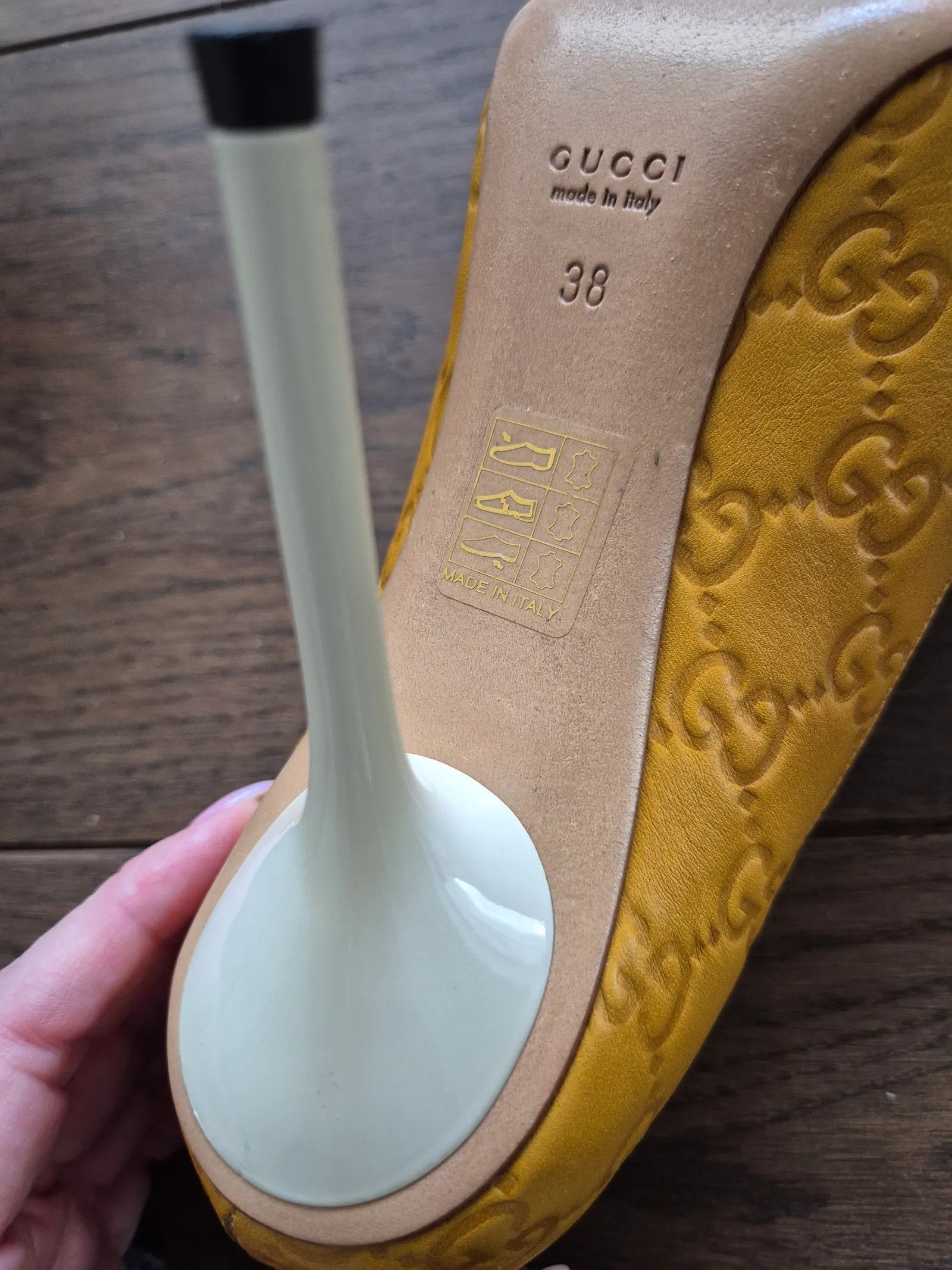 Gucci Gucci GG Heels Size US 8 / IT 38 - 3 Thumbnail