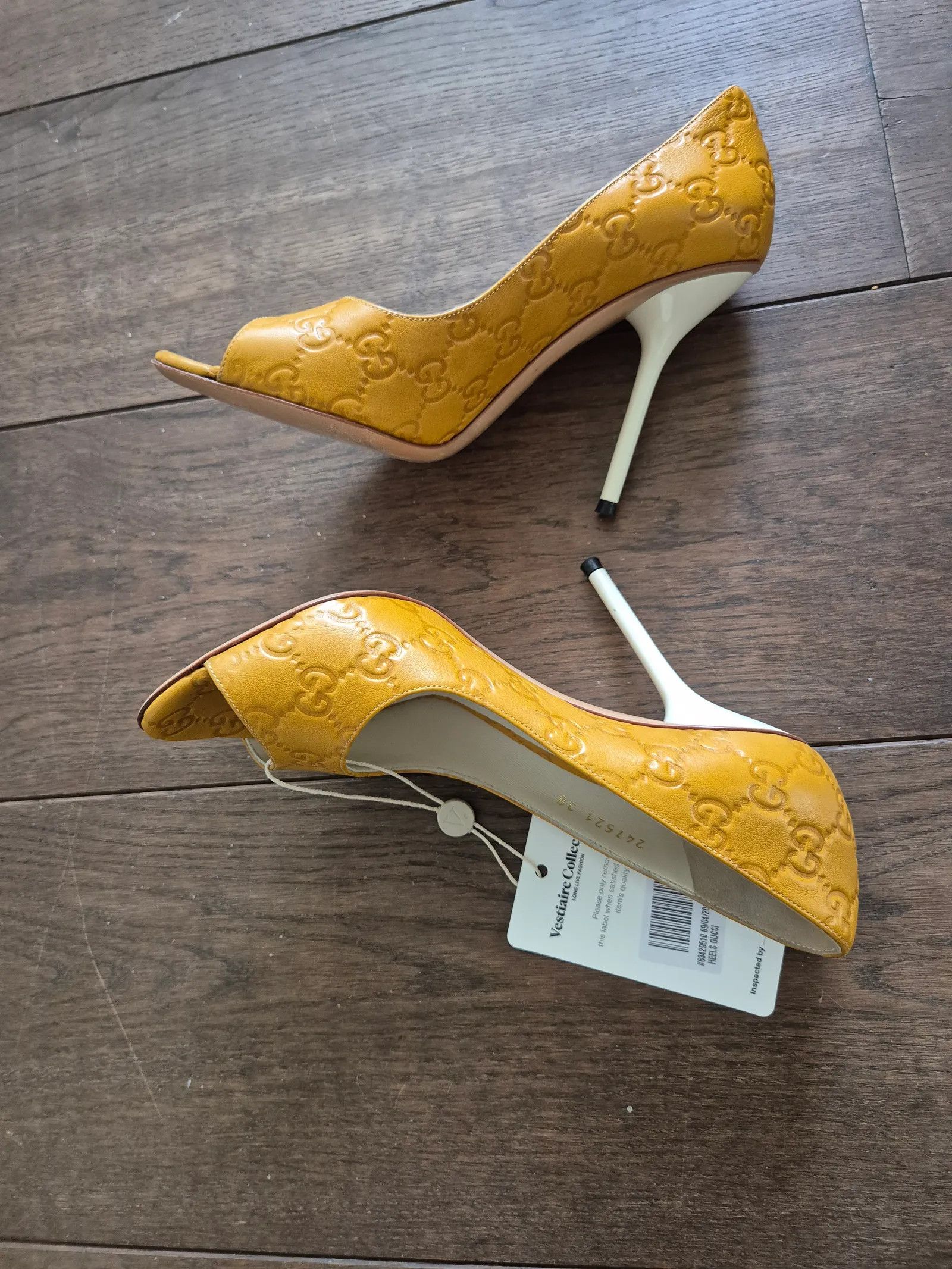 Gucci Gucci GG Heels Size US 8 / IT 38 - 4 Thumbnail
