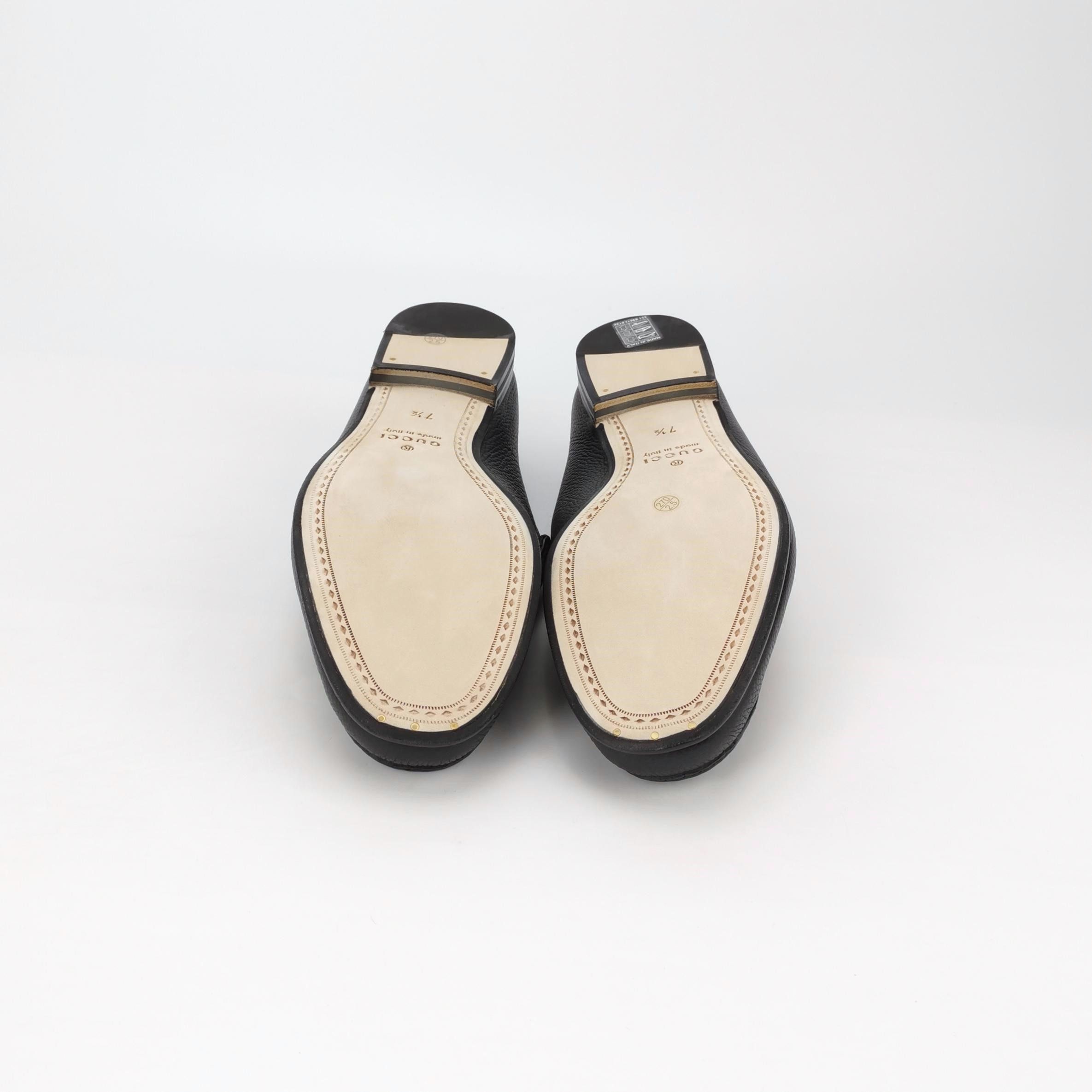 Gucci Gucci Leather Horsebit Loafers Size 7.5 Size US 8 / EU 41 - 4 Thumbnail