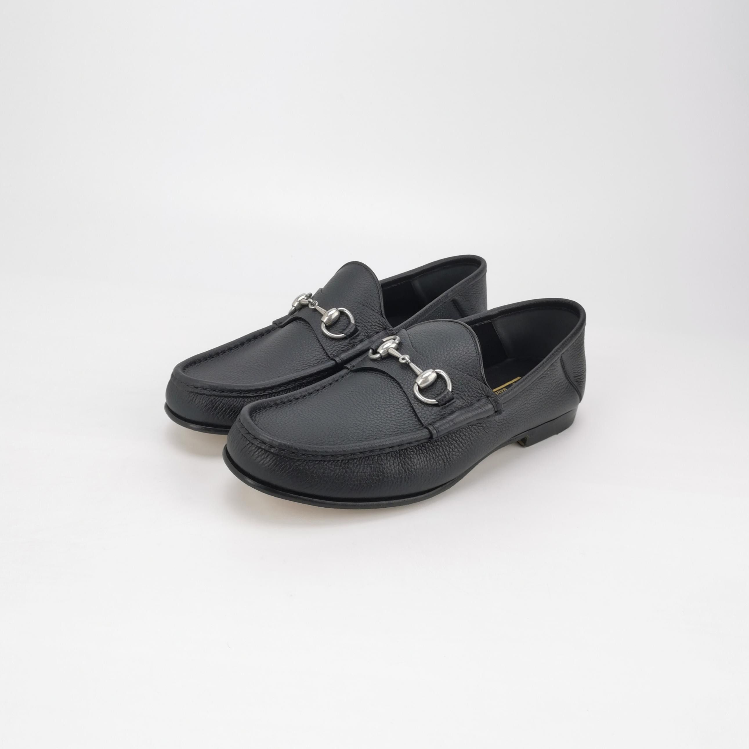 Gucci Gucci Leather Horsebit Loafers Size 7.5 Size US 8 / EU 41 - 2 Thumbnail
