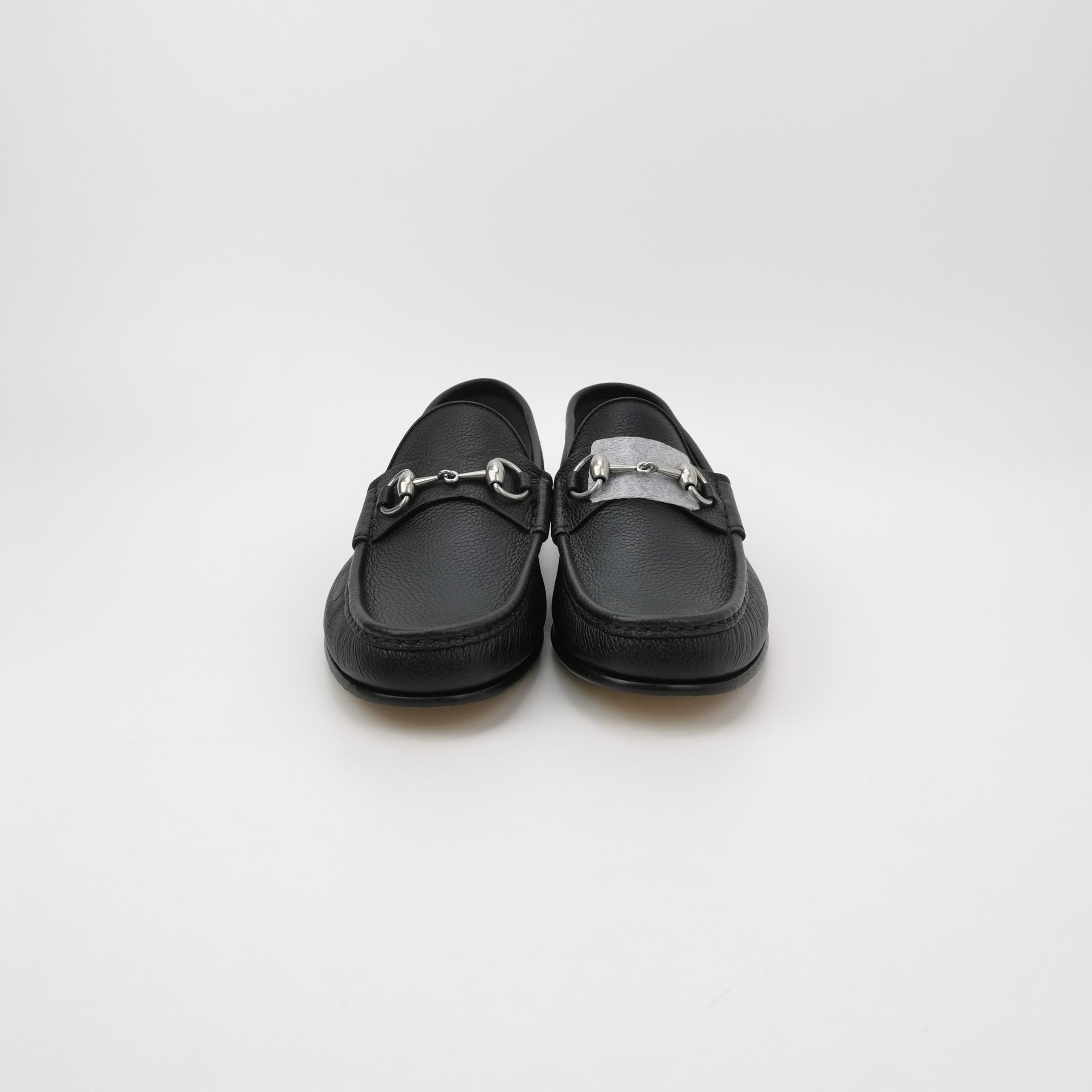 Gucci Gucci Horsebit Grained Leather Loafers Size 7.5 Size US 8 / EU 41 - 4 Thumbnail