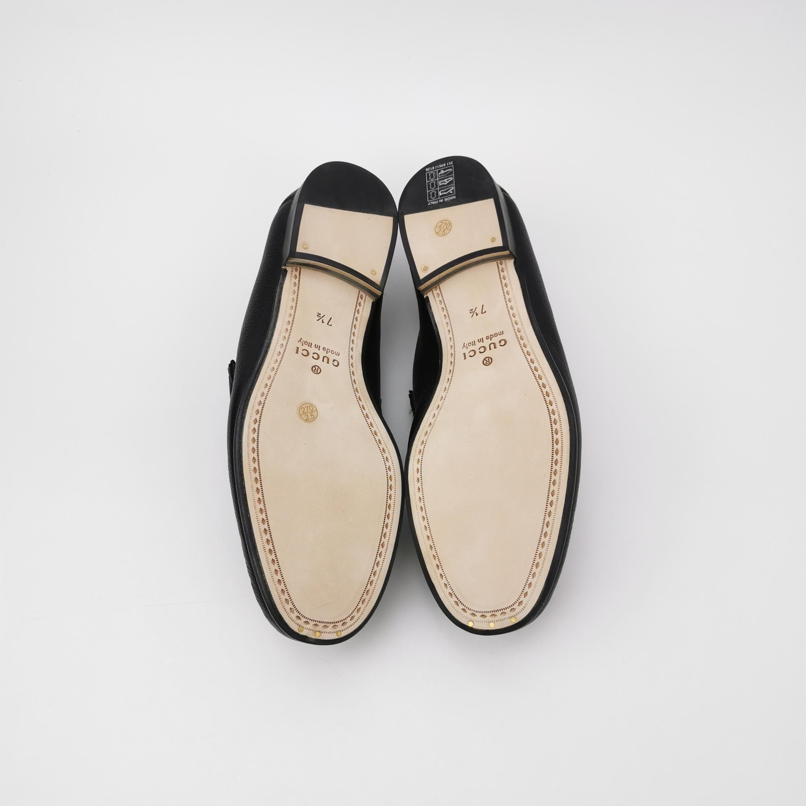 Gucci Gucci Horsebit Grained Leather Loafers Size 7.5 Size US 8 / EU 41 - 6 Thumbnail