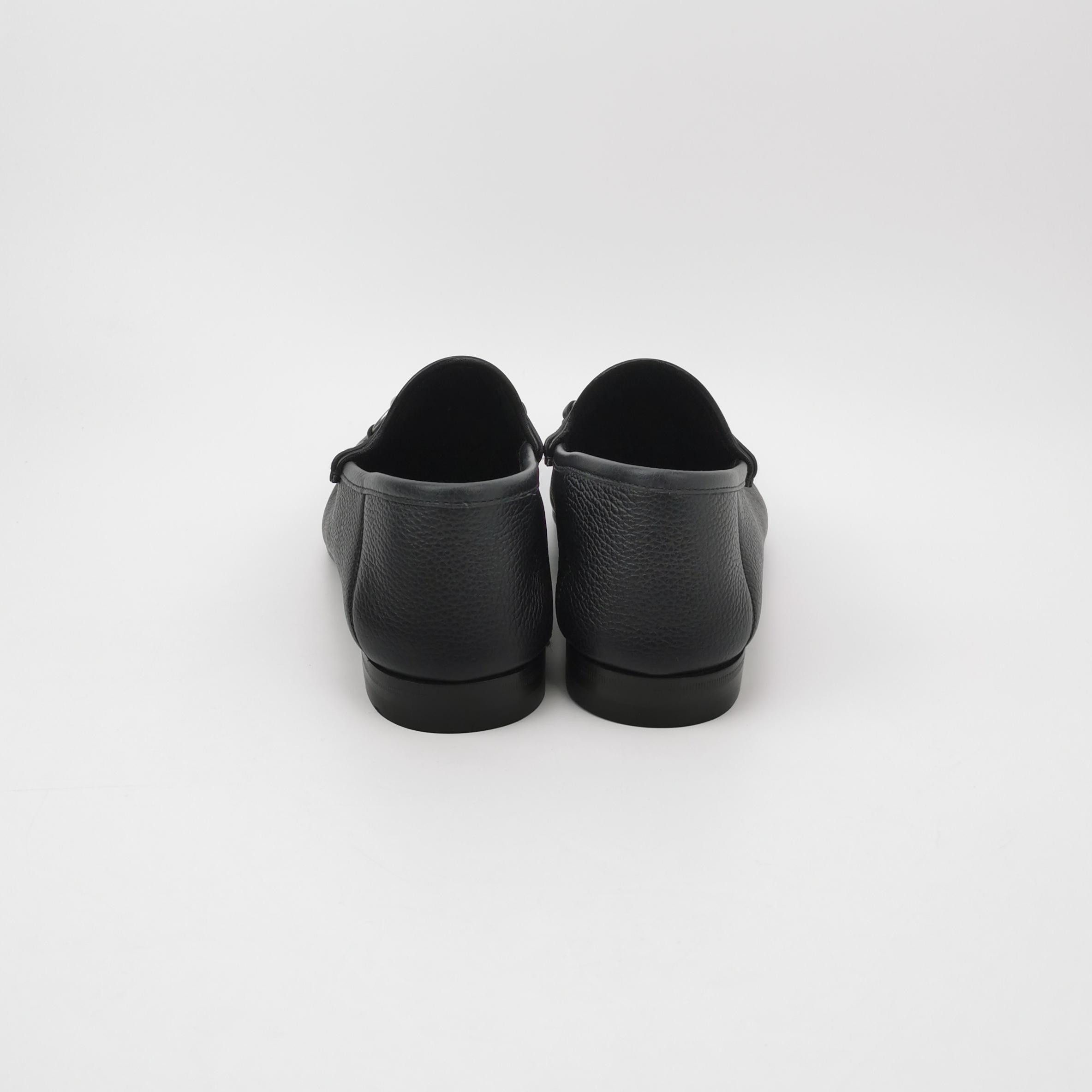 Gucci Gucci Horsebit Grained Leather Loafers Size 7.5 Size US 8 / EU 41 - 5 Thumbnail