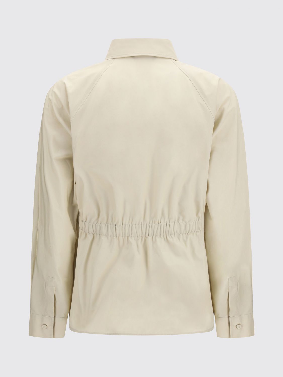 Max Mara Max Mara Shirt Woman Beige Size M / US 6-8 / IT 42-44 - 3 Thumbnail