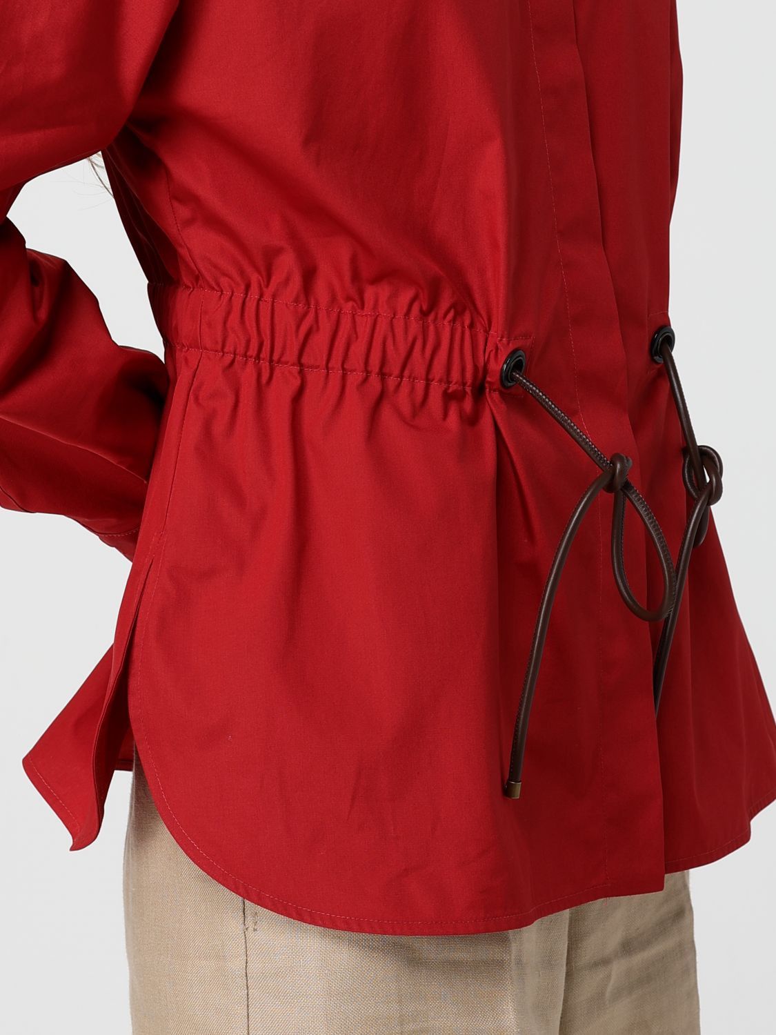 Max Mara Max Mara Shirt Woman Red Size S / US 4 / IT 40 - 4 Thumbnail