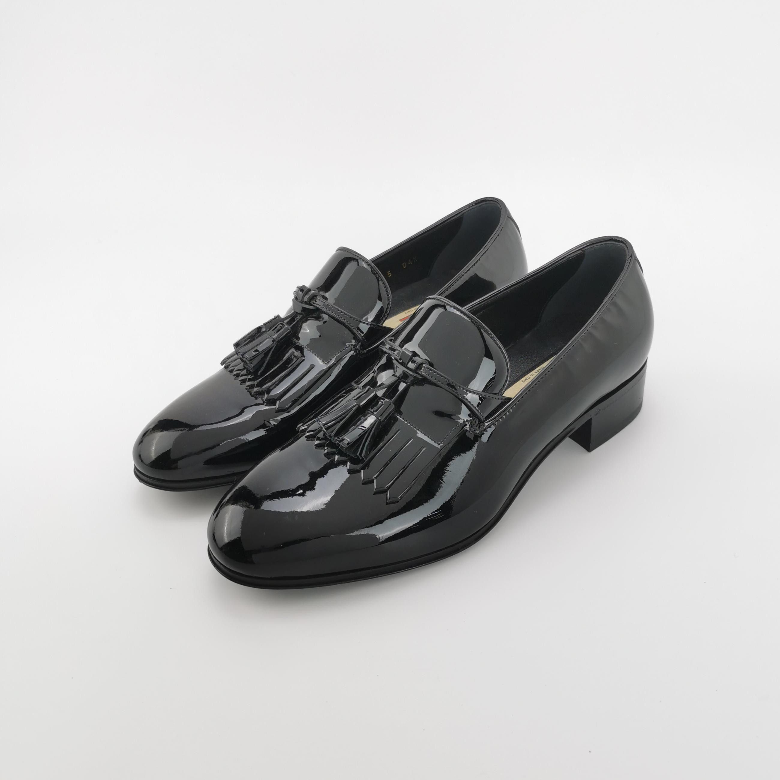 Gucci Gucci Patent Tassel Kiltie Loafers Size 39 Size US 6 / EU 39 - 3 Thumbnail