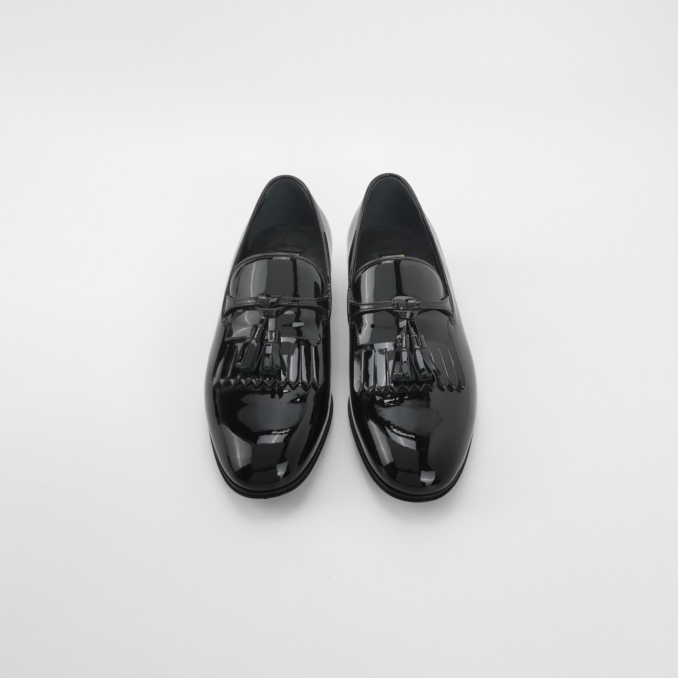 Gucci Gucci Patent Tassel Kiltie Loafers Size 39 Size US 6 / EU 39 - 4 Thumbnail