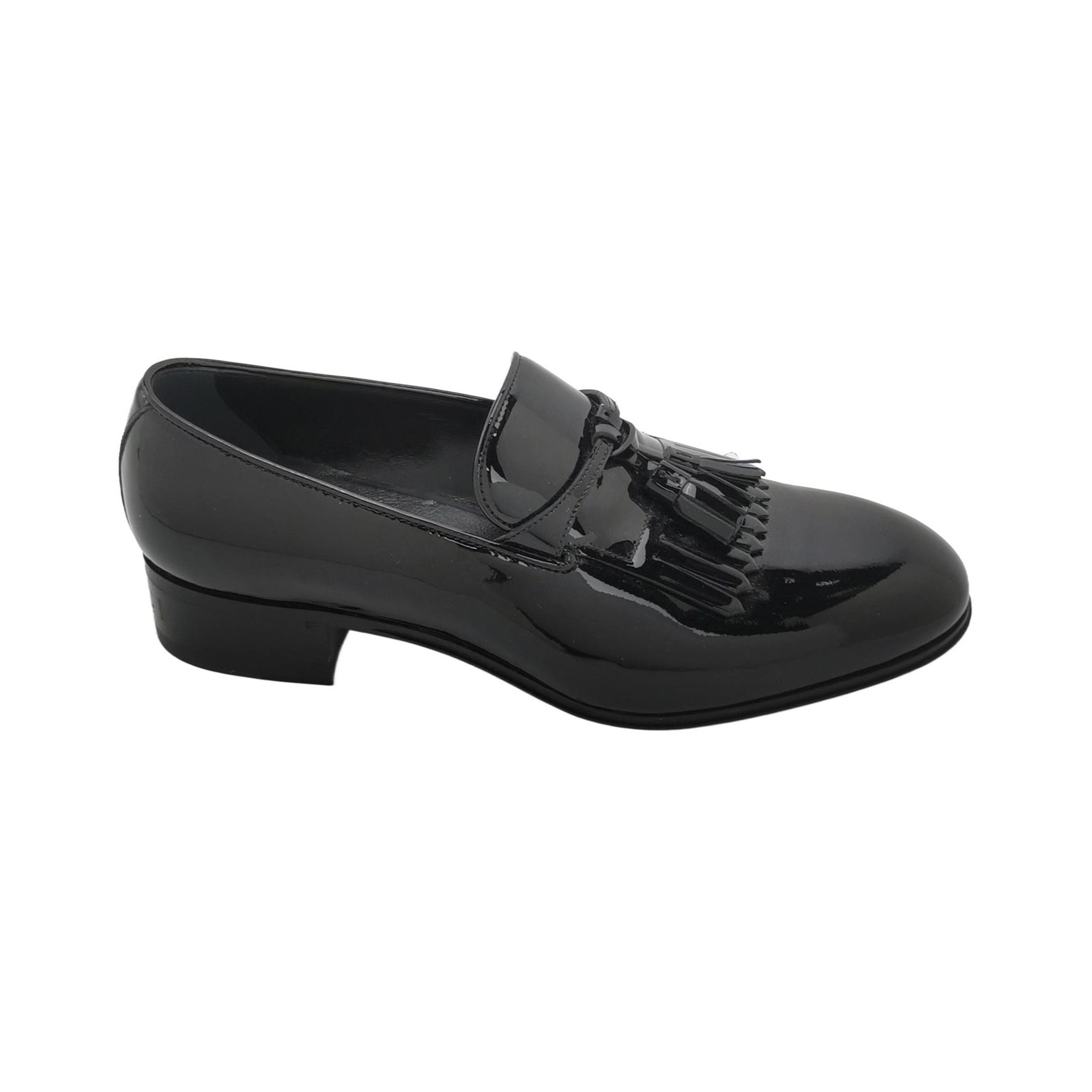 Gucci Gucci Patent Tassel Kiltie Loafers Size 39 Size US 6 / EU 39 - 2 Thumbnail