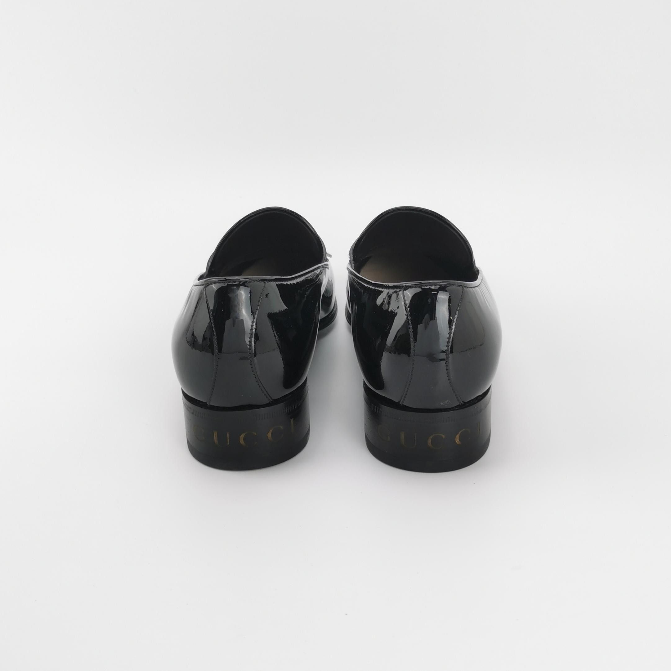 Gucci Gucci Patent Tassel Kiltie Loafers Size 39 Size US 6 / EU 39 - 5 Thumbnail