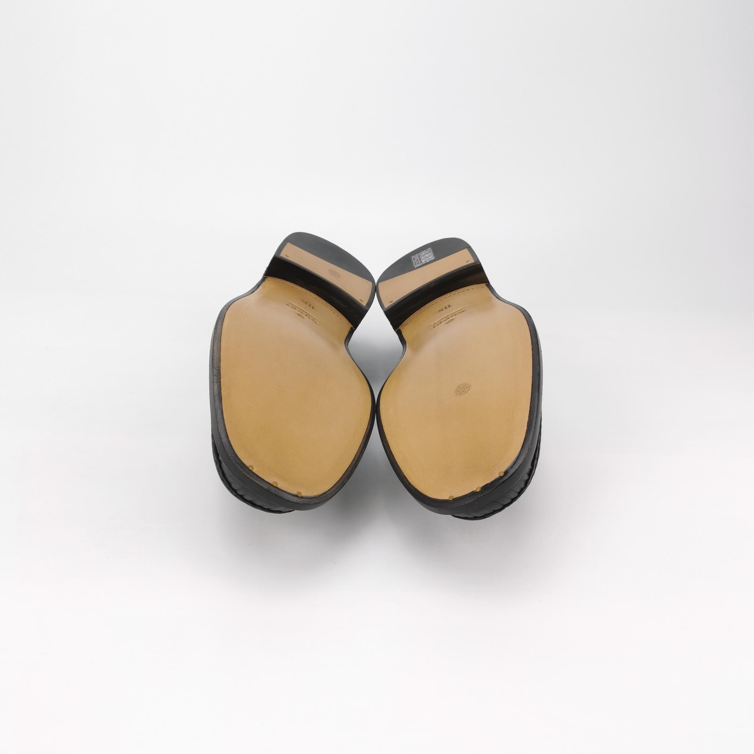 Gucci Gucci Horsebit Lambskin Loafers Size 45.5 Size US 12 / EU 45 - 6 Thumbnail