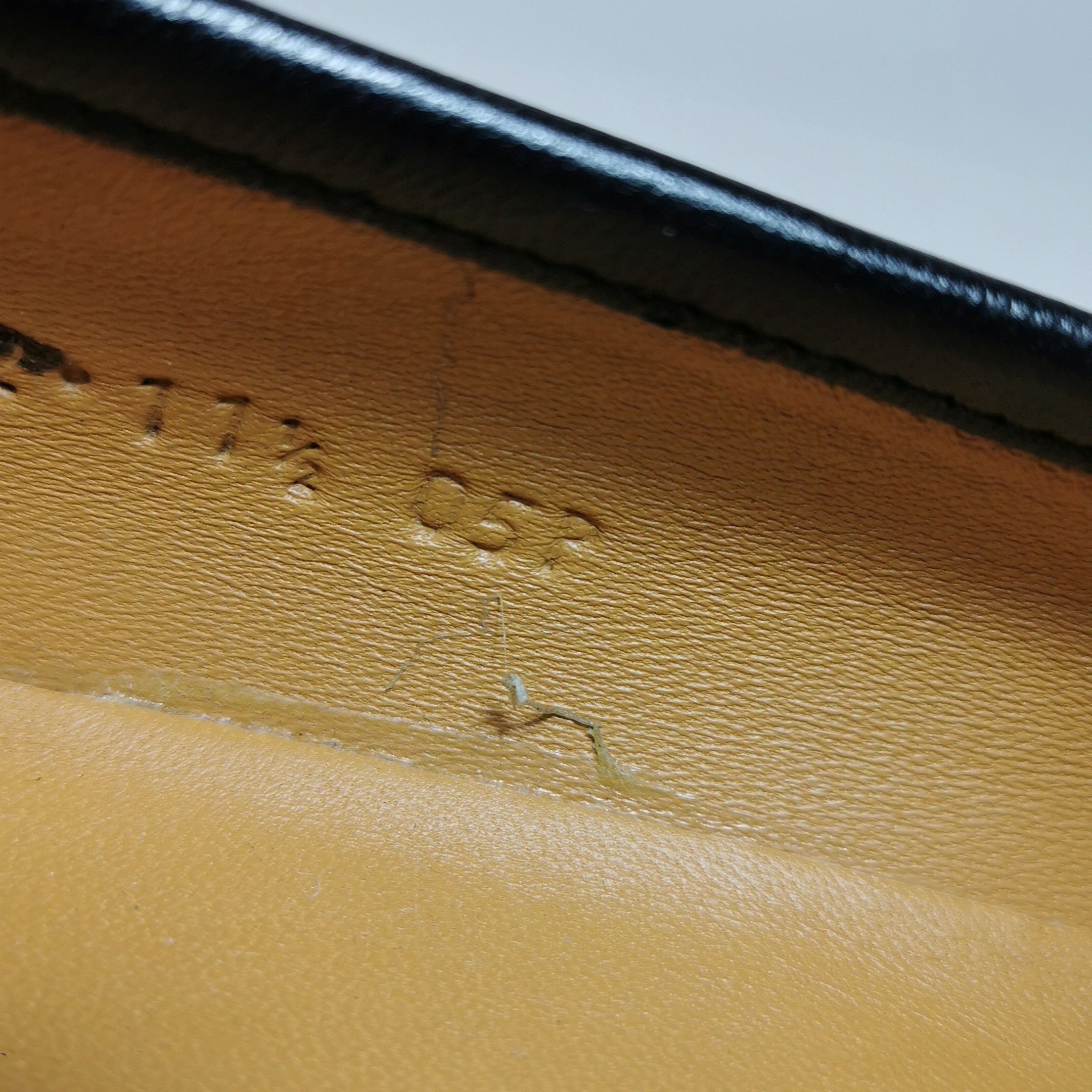 Gucci Gucci Horsebit Lambskin Loafers Size 45.5 Size US 12 / EU 45 - 11 Thumbnail