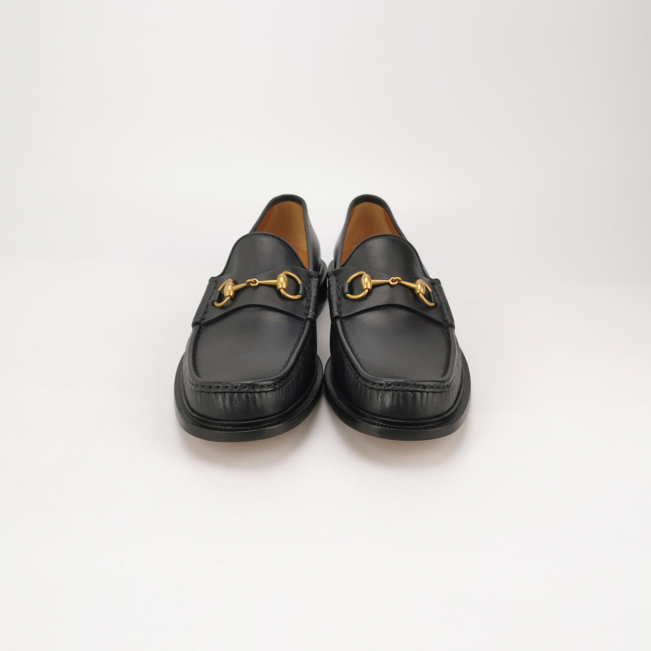 Gucci Gucci Horsebit Lambskin Loafers Size 45.5 Size US 12 / EU 45 - 4 Thumbnail